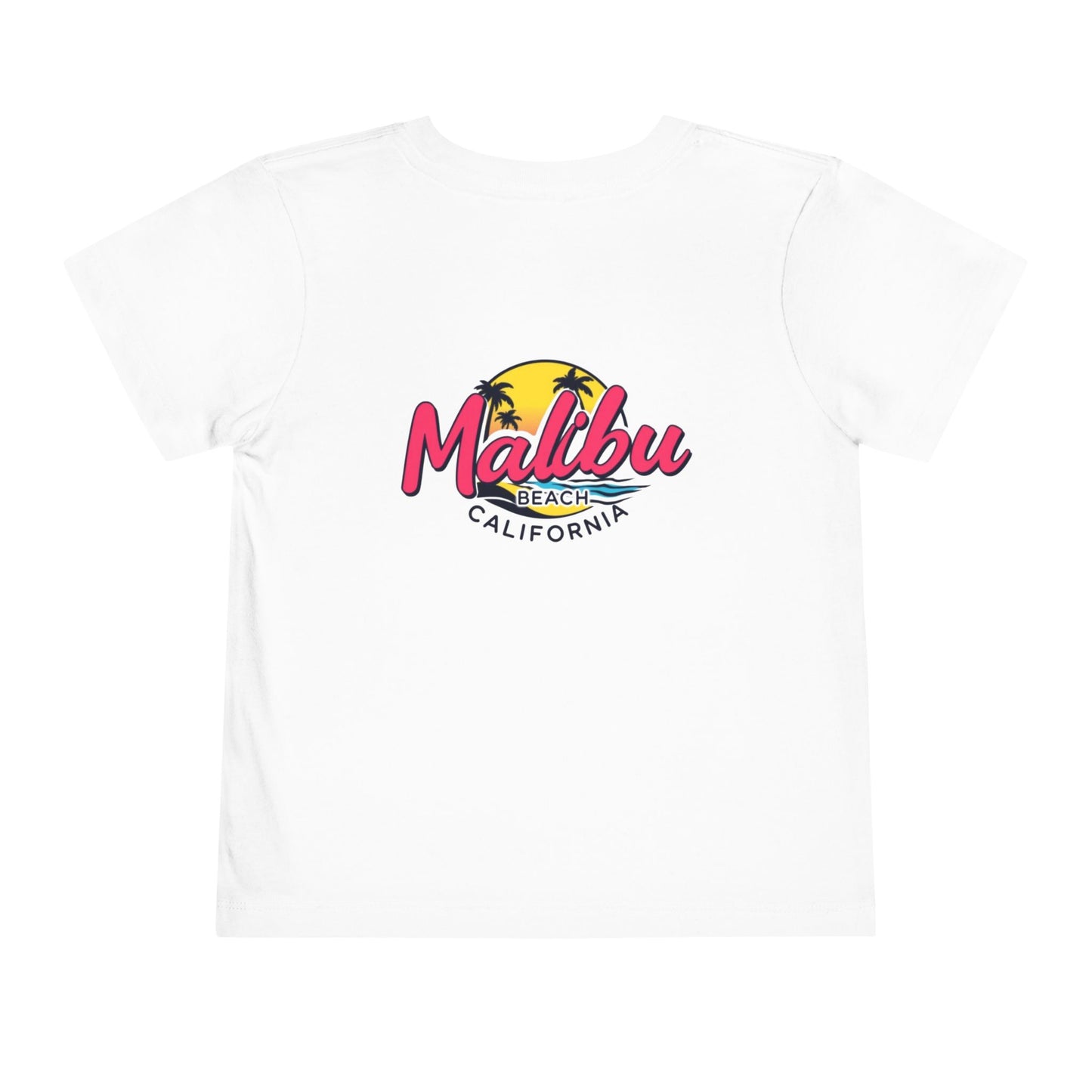 Retro Malibu Unisex Toddler Short Sleeve Tee