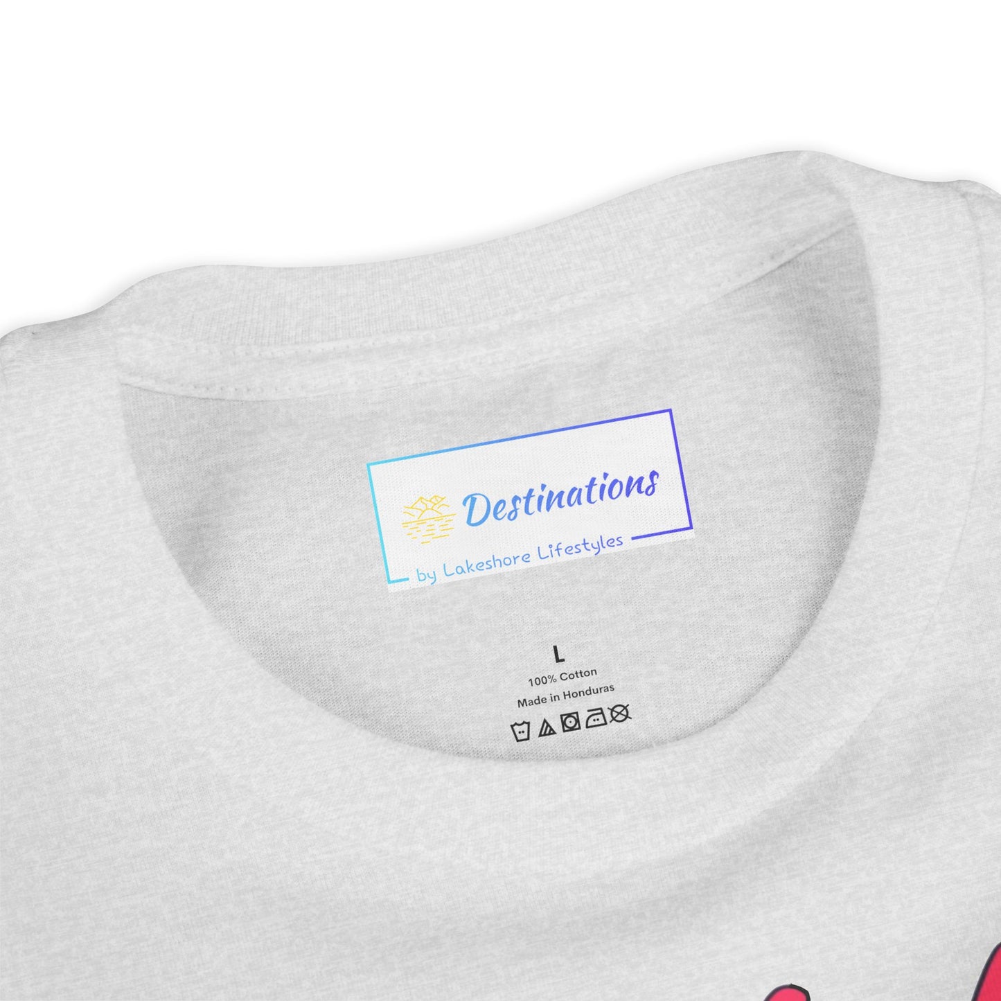 Retro Malibu Unisex Youth Short Sleeve Tee
