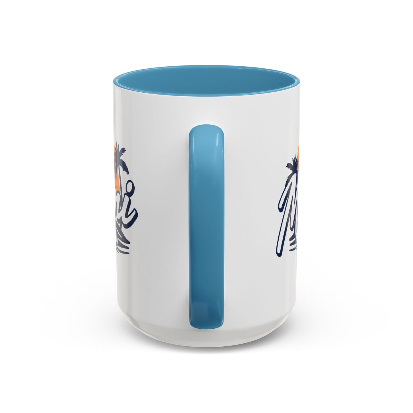 Retro Miami Accent Coffee Mug