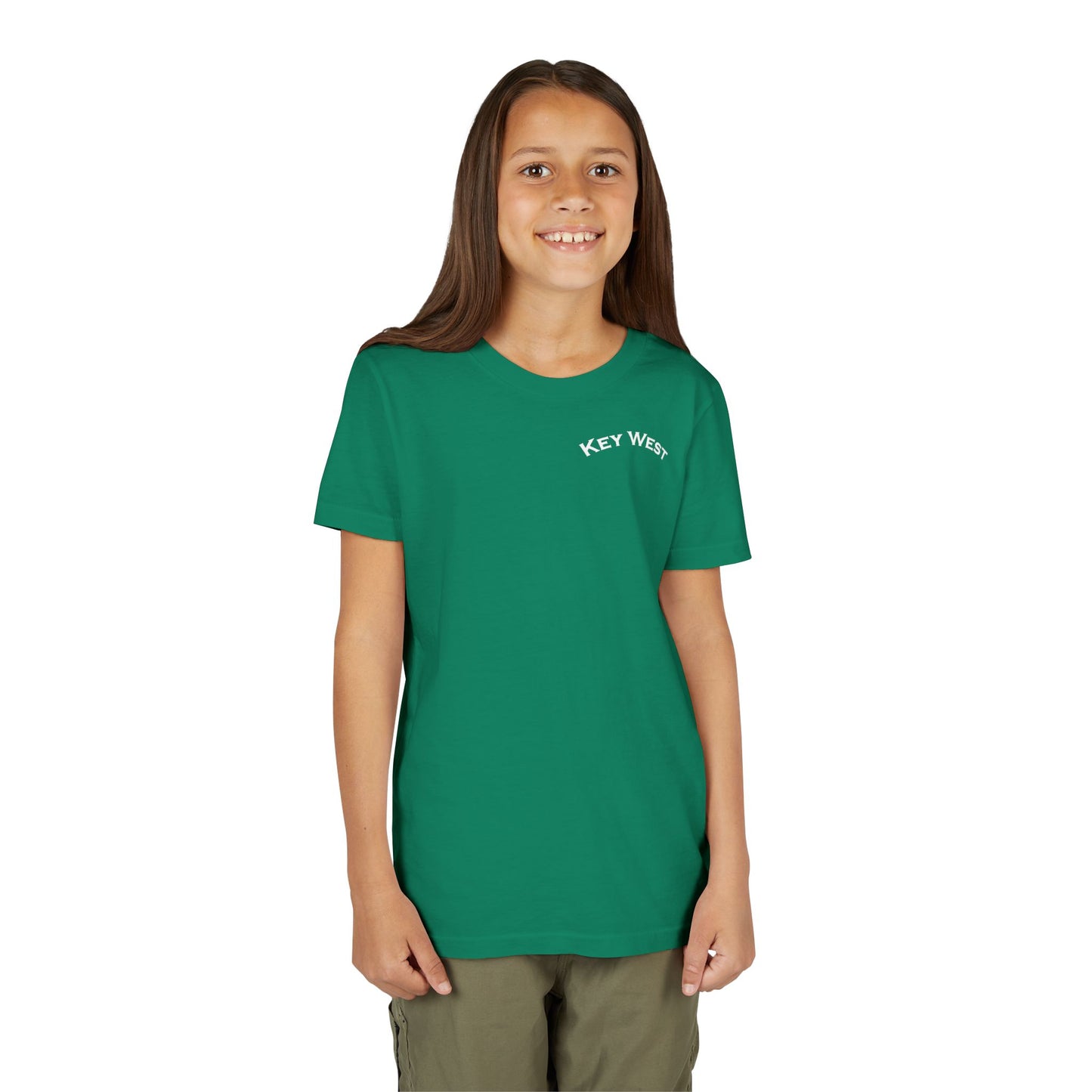 Vibrant Key West Youth Short Sleeve Tee