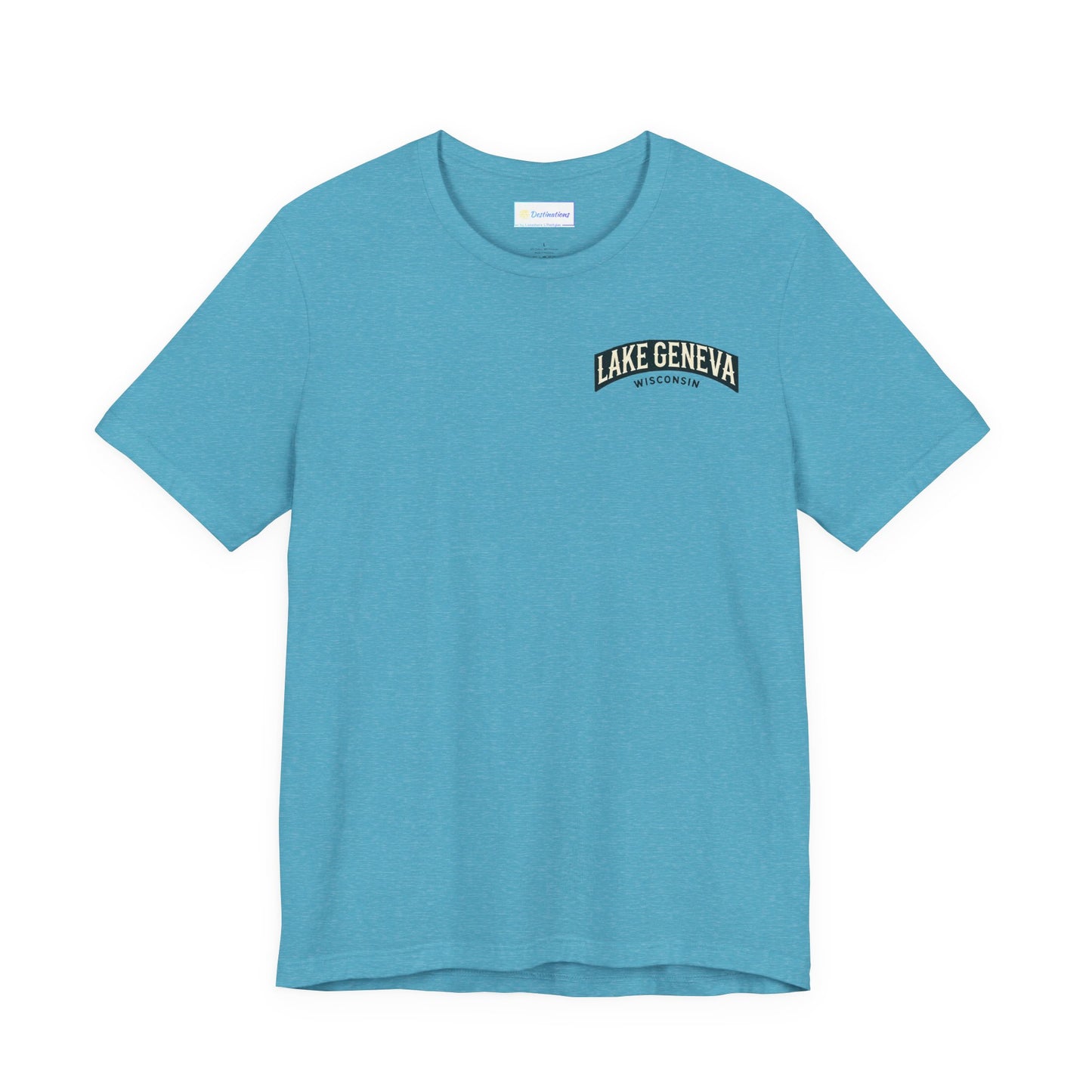 Vintage Lake Geneva Unisex Jersey Short Sleeve Tee