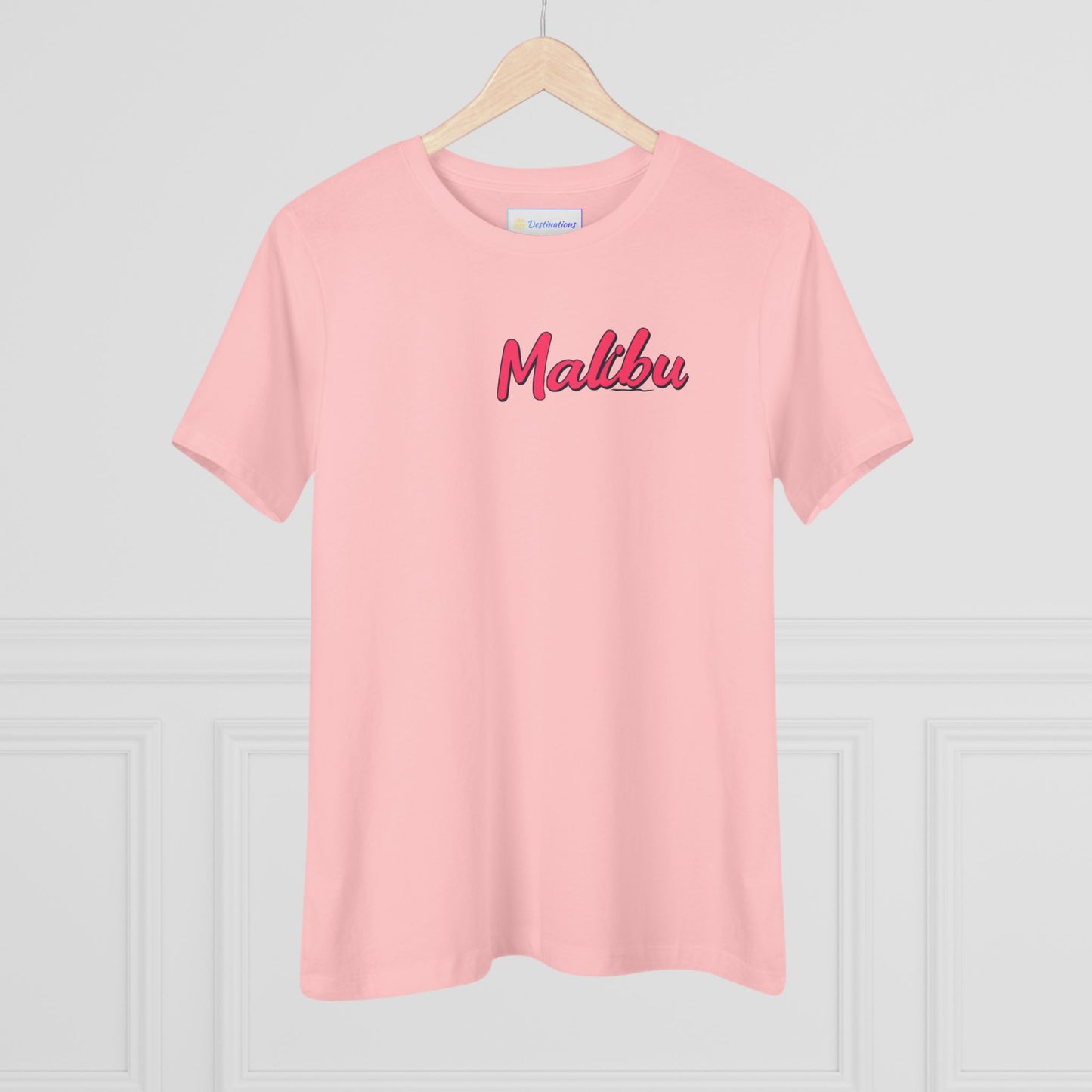 Retro Malibu Women's Cotton Tee