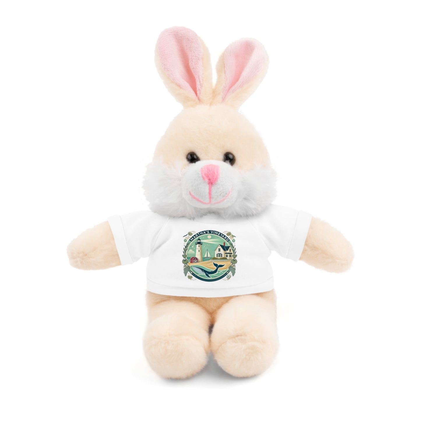 Vintage Martha's Vineyard Stuffed Animals with Tee