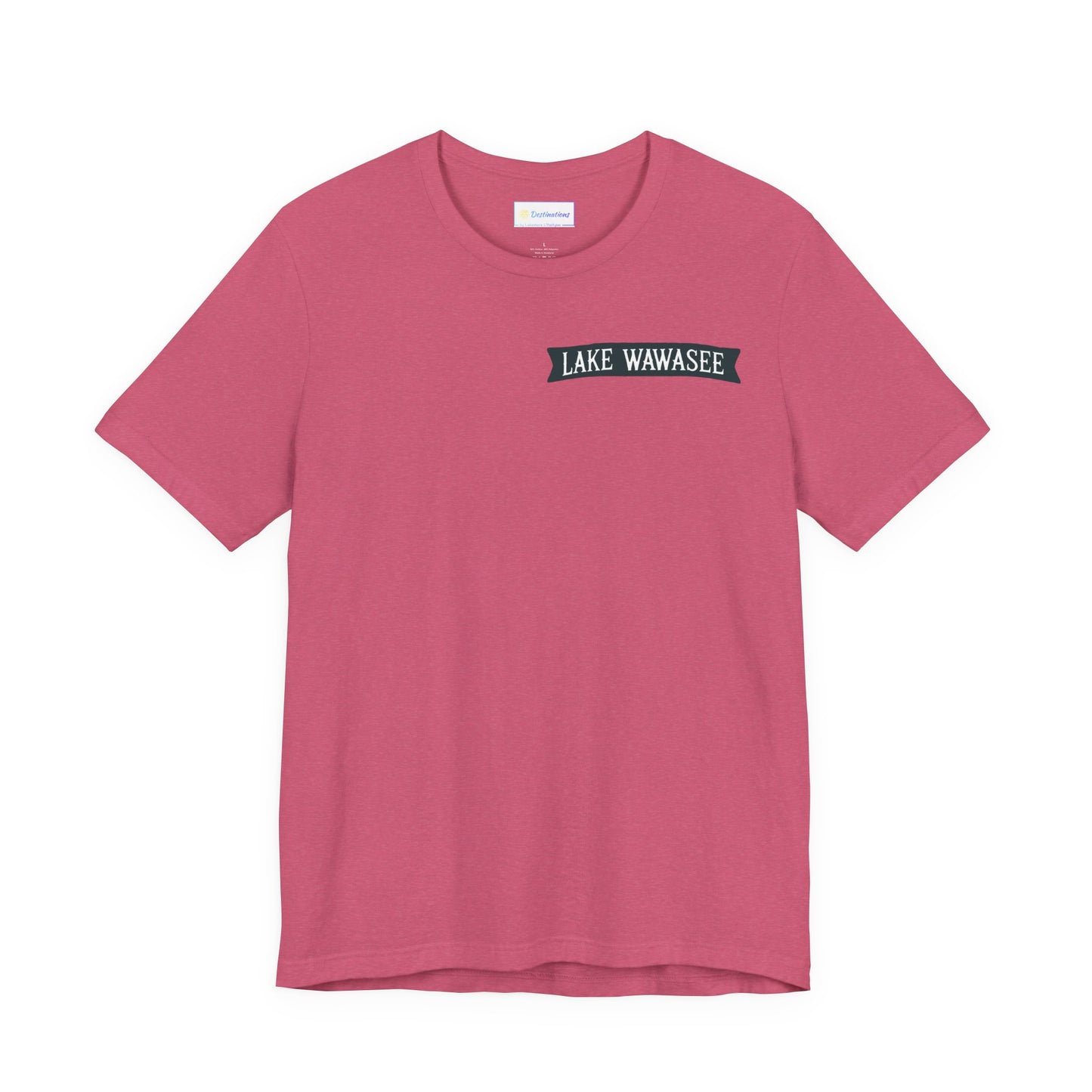 Vintage Lake Wawasee Unisex Jersey Short Sleeve Tee