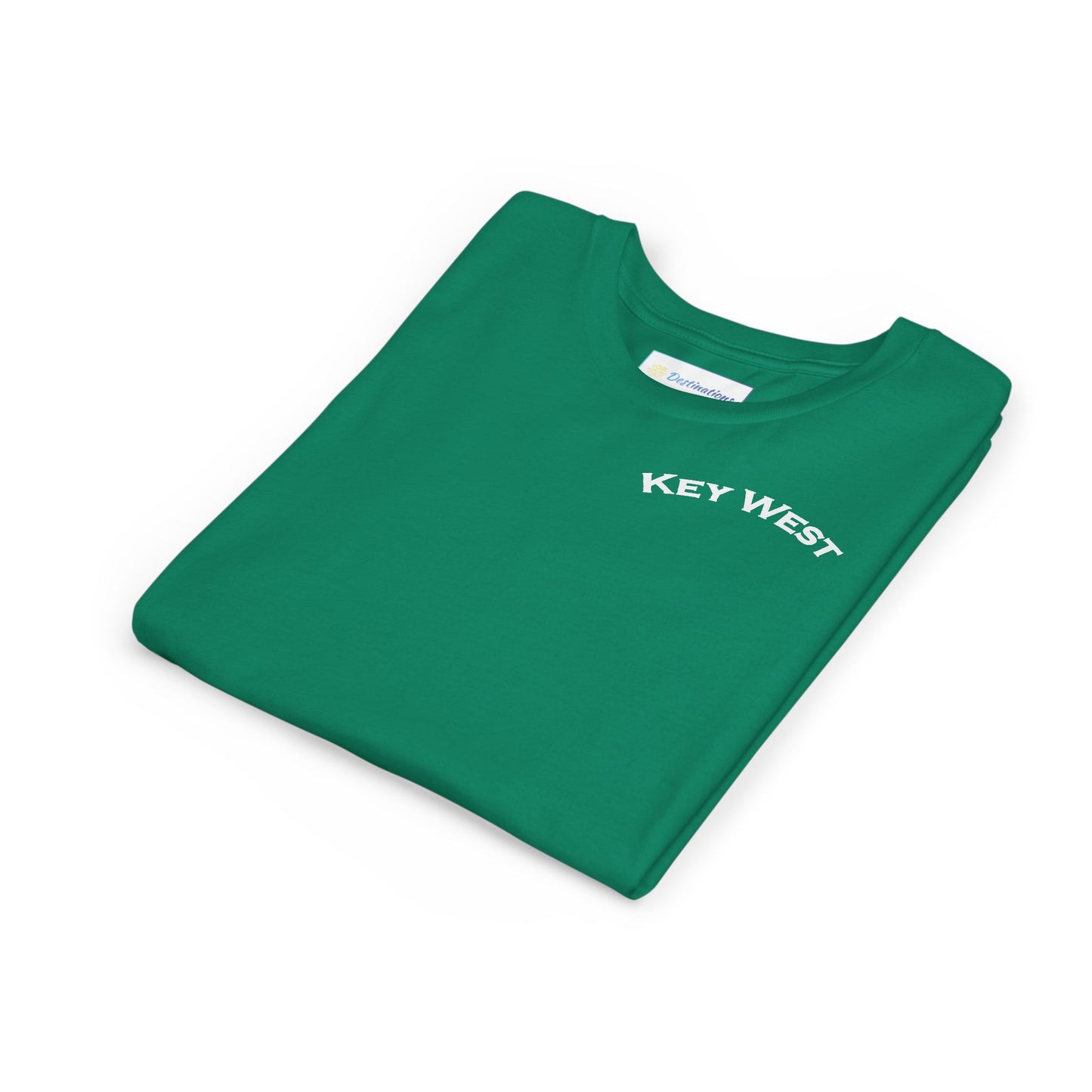Vibrant Key West Youth Short Sleeve Tee
