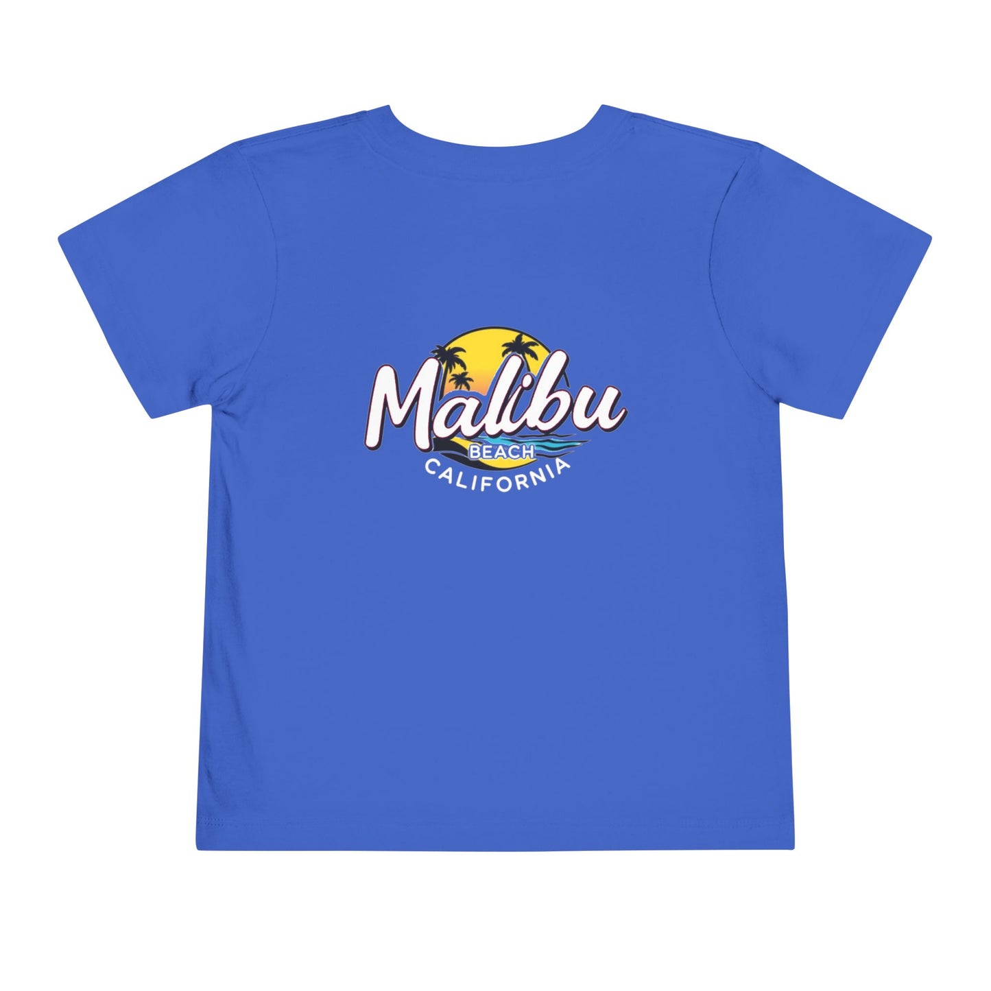 Retro Malibu Unisex Toddler Short Sleeve Tee