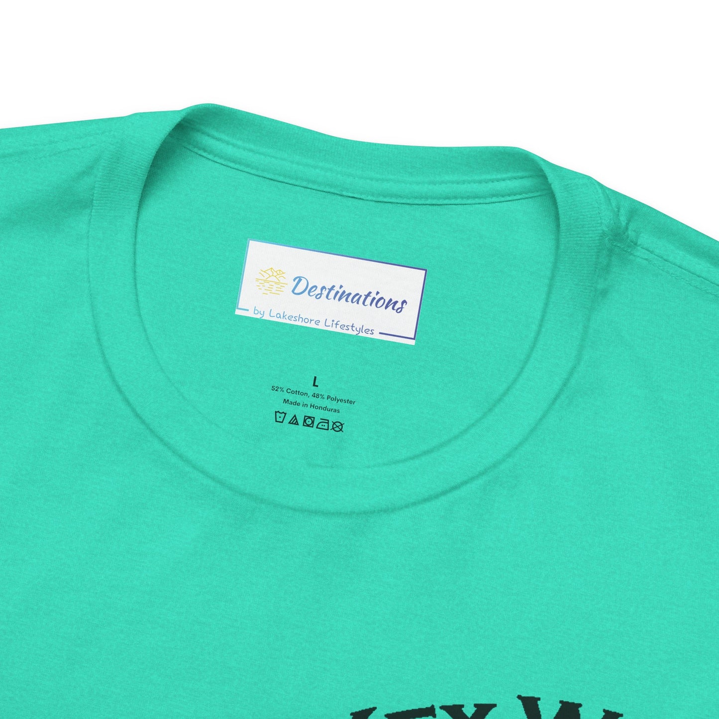 Vibrant Key West Unisex Jersey Short Sleeve Tee