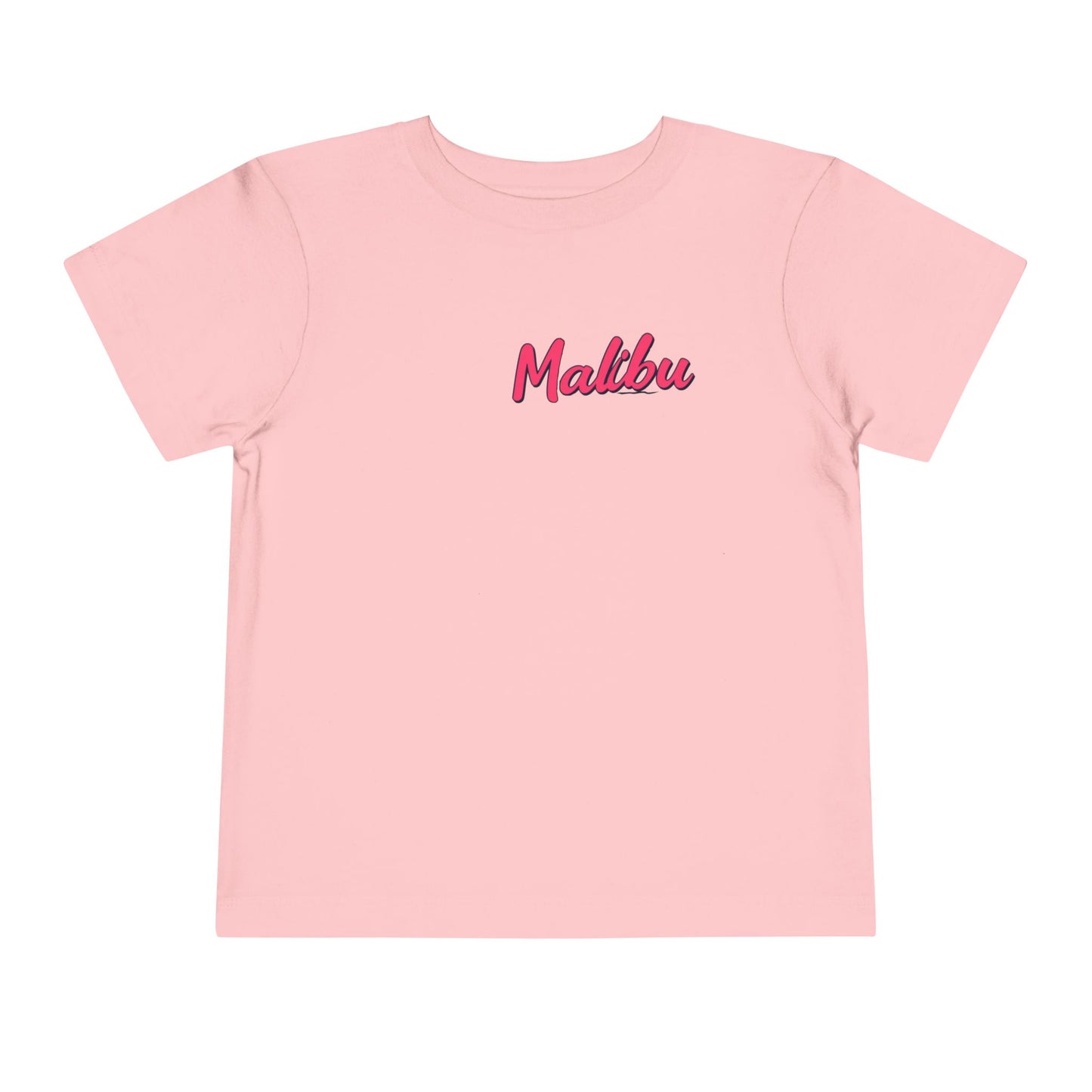 Retro Malibu Unisex Toddler Short Sleeve Tee