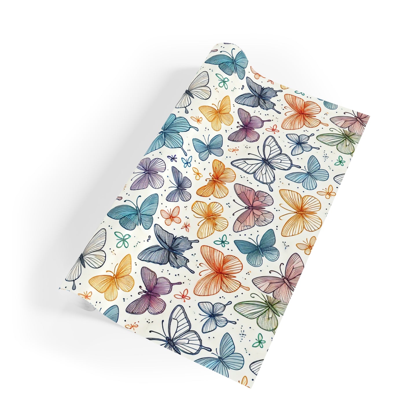 Butterfly Dreams Wrapping Paper