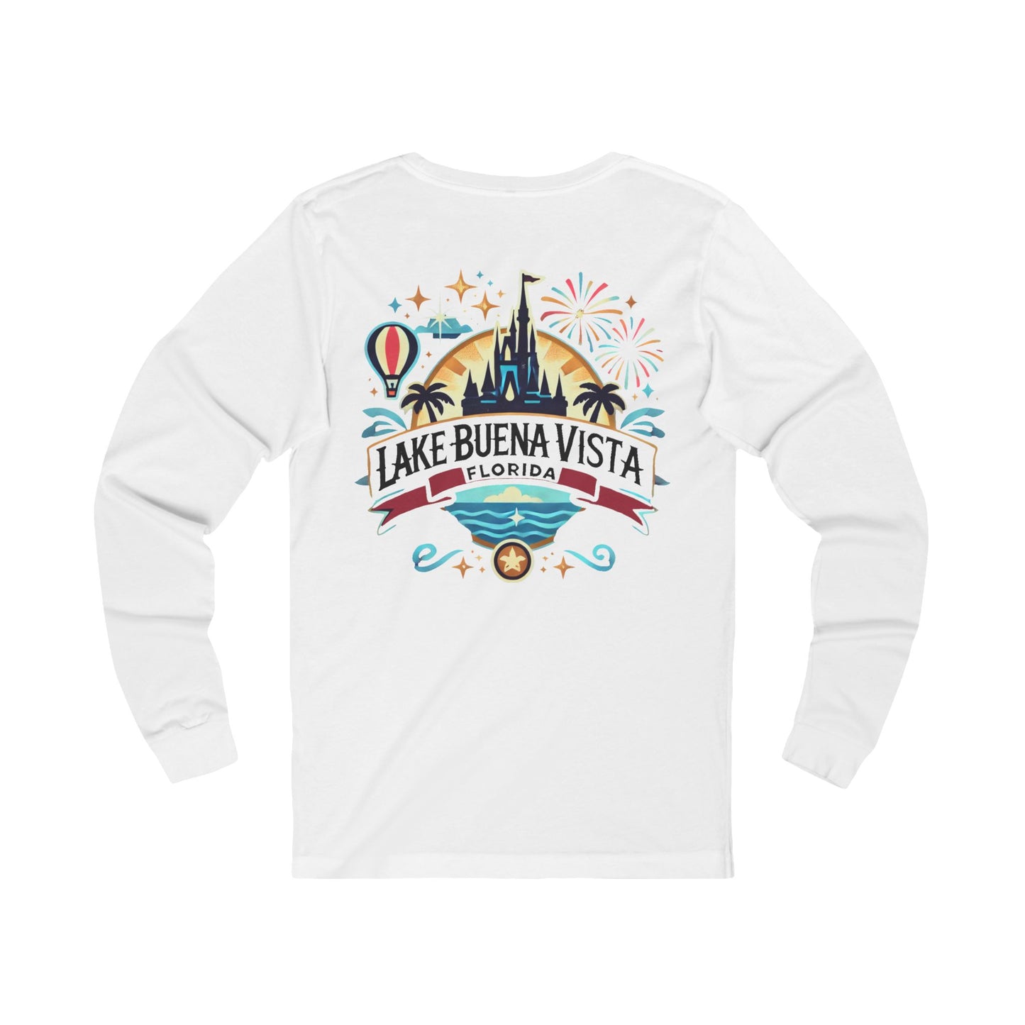 Adventurous Lake Buena Vista Unisex Jersey Long Sleeve Tee