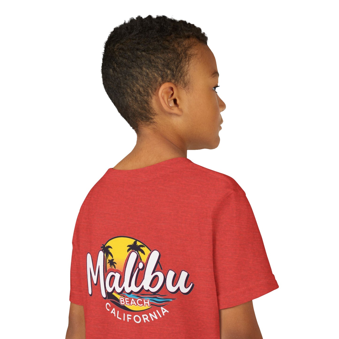 Retro Malibu Unisex Youth Short Sleeve Tee