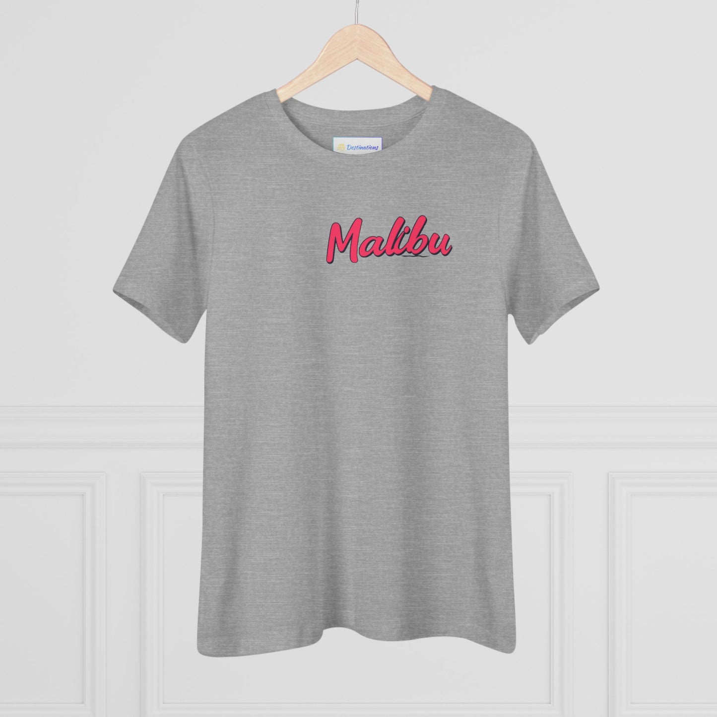 Retro Malibu Women's Cotton Tee