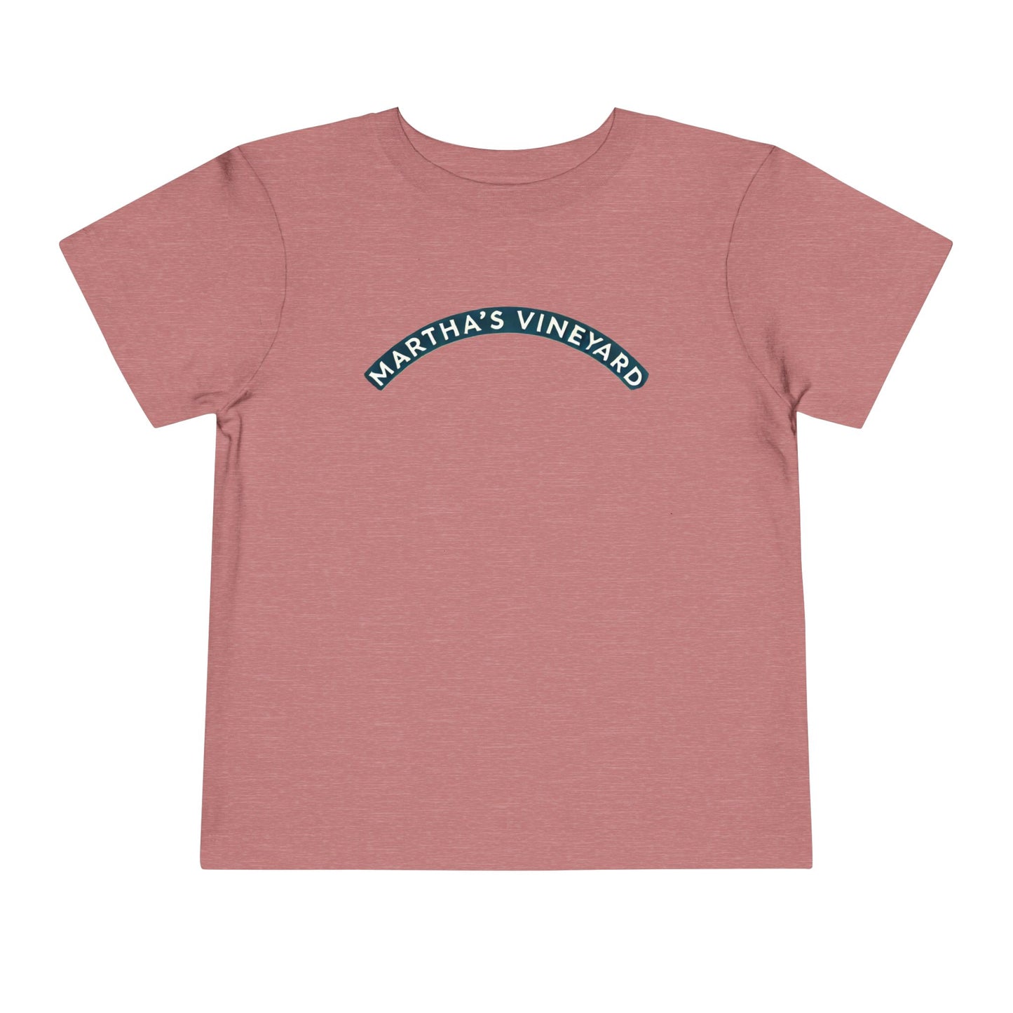 Vintage Martha's Vineyard Unisex Toddler Short Sleeve Tee