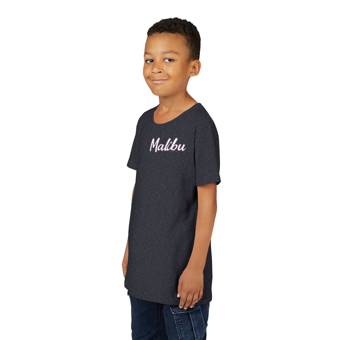Retro Malibu Unisex Youth Short Sleeve Tee