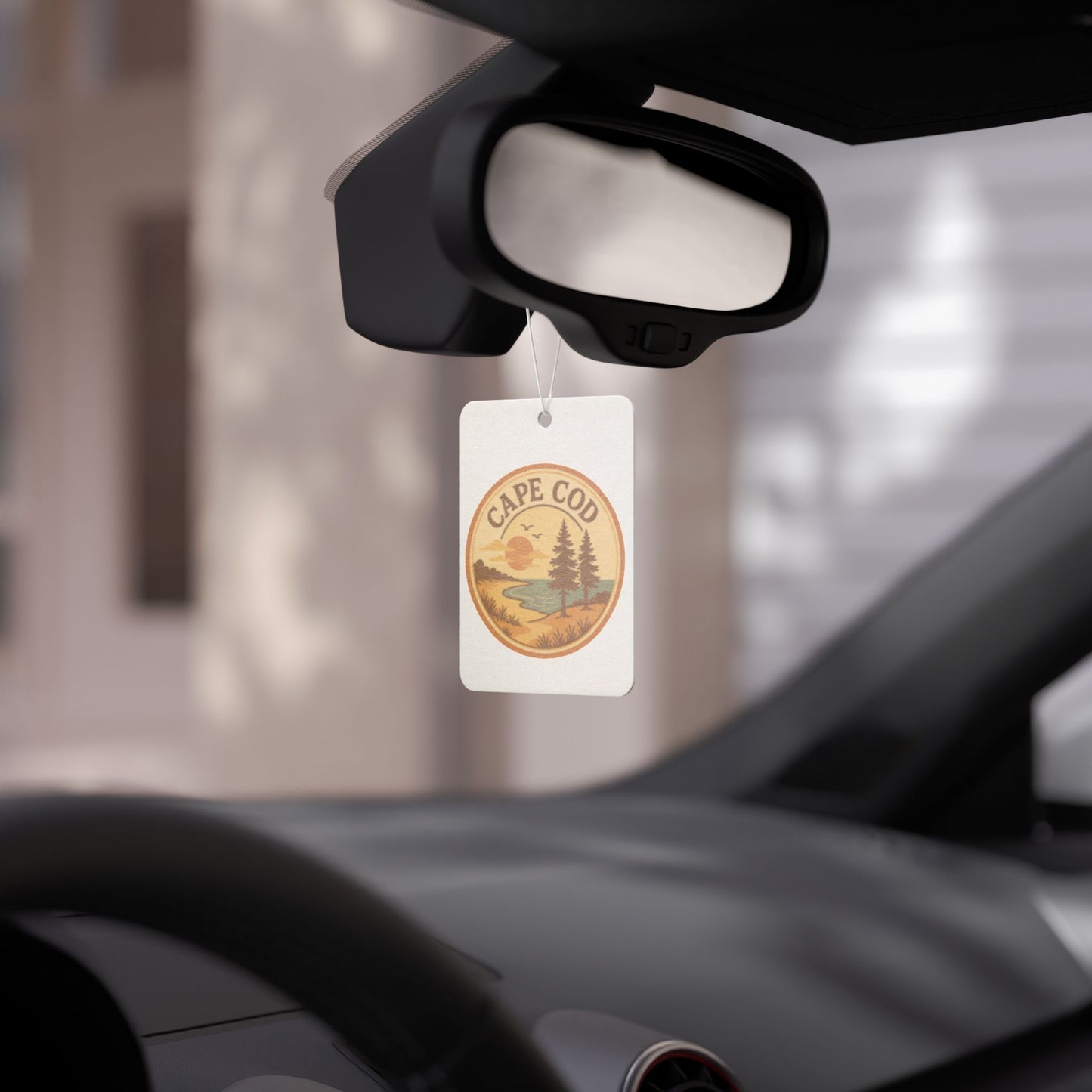 Rustic Cape Cod Car Air Freshener