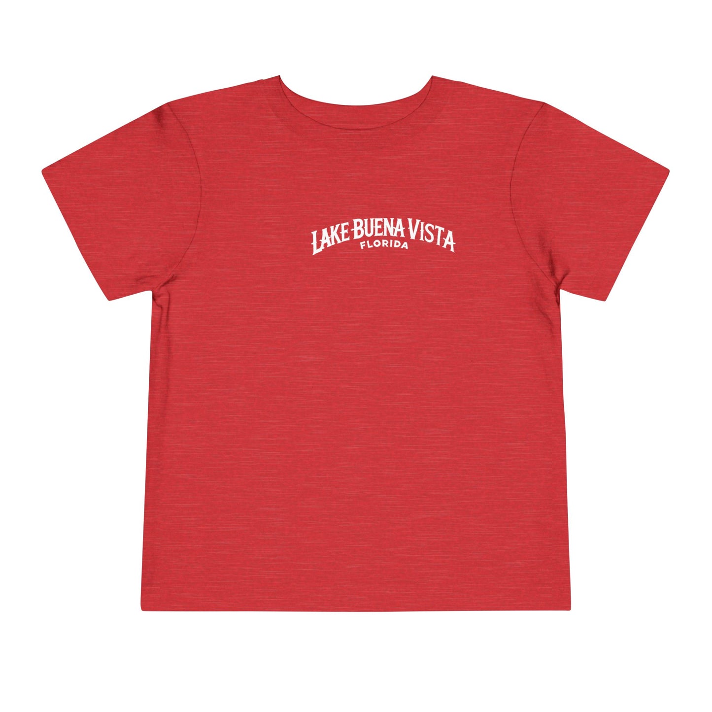 Adventurous Lake Buena Vista Unisex Toddler Short Sleeve Tee