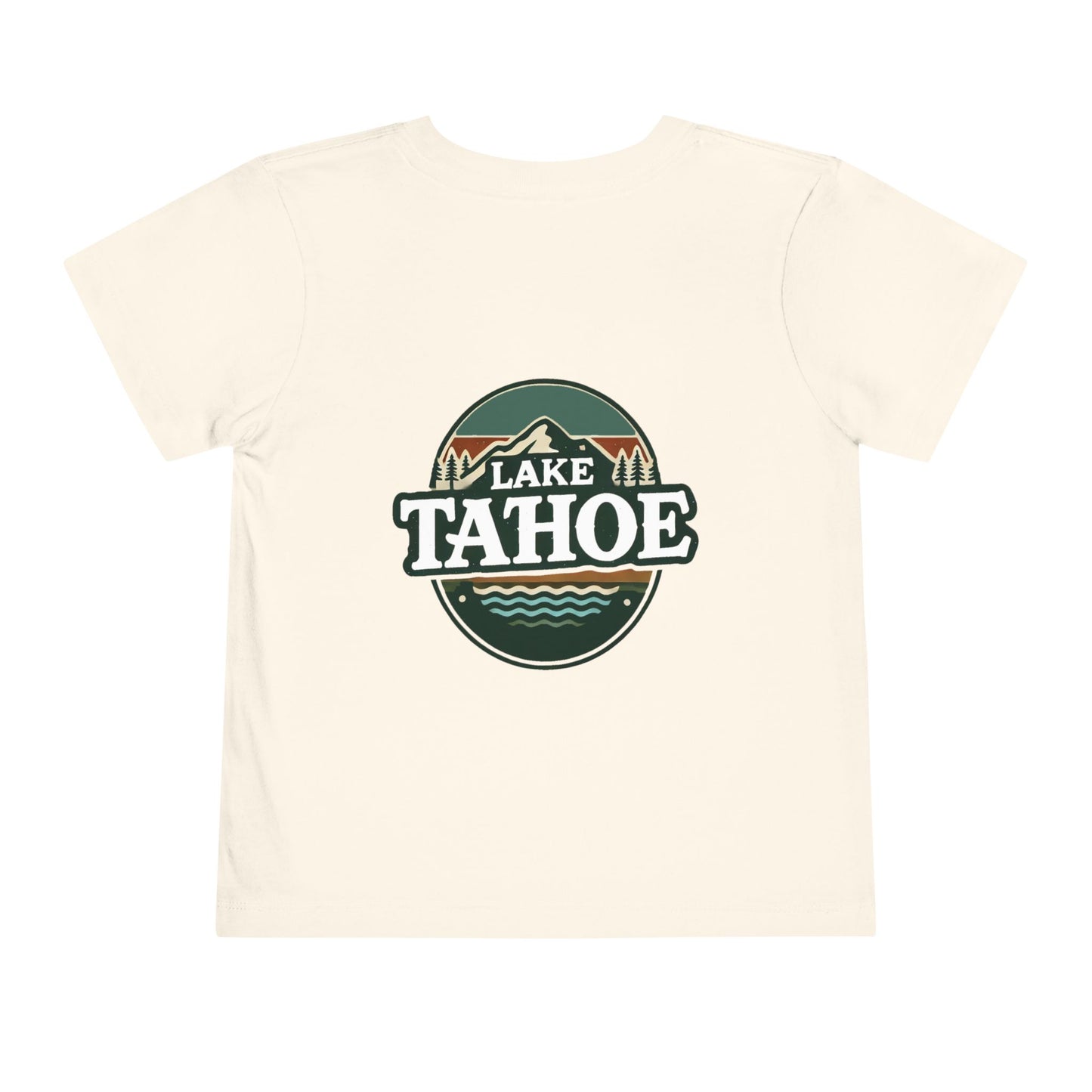 Vintage Lake Tahoe Unisex Toddler Short Sleeve Tee