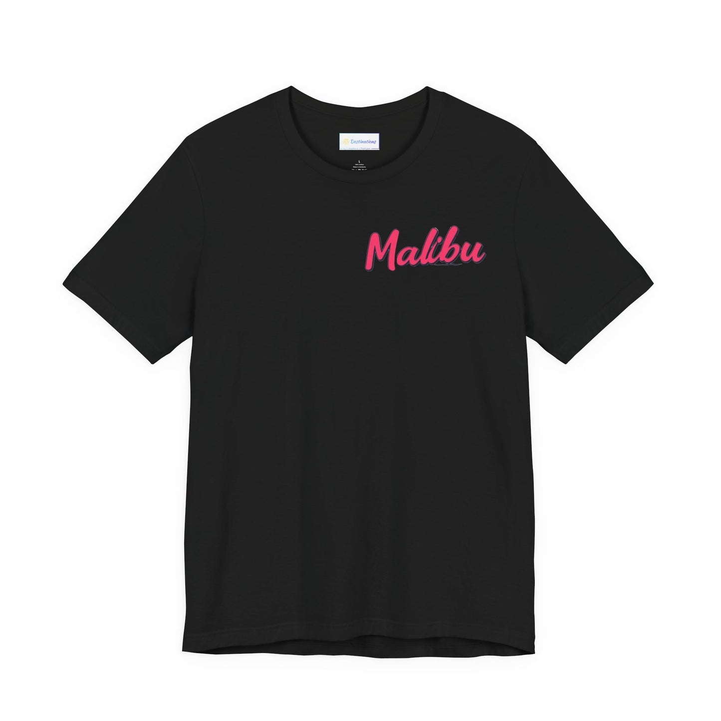 Retro Malibu Unisex Jersey Short Sleeve Tee