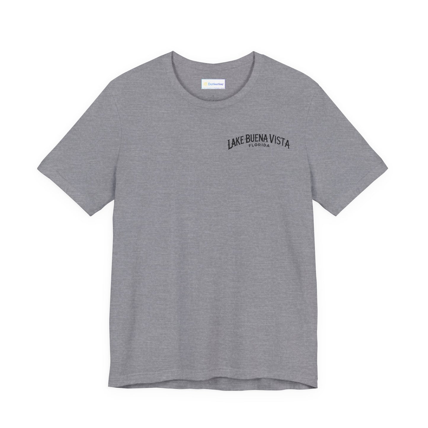 Adventurous Lake Buena Vista Unisex Jersey Short Sleeve Tee