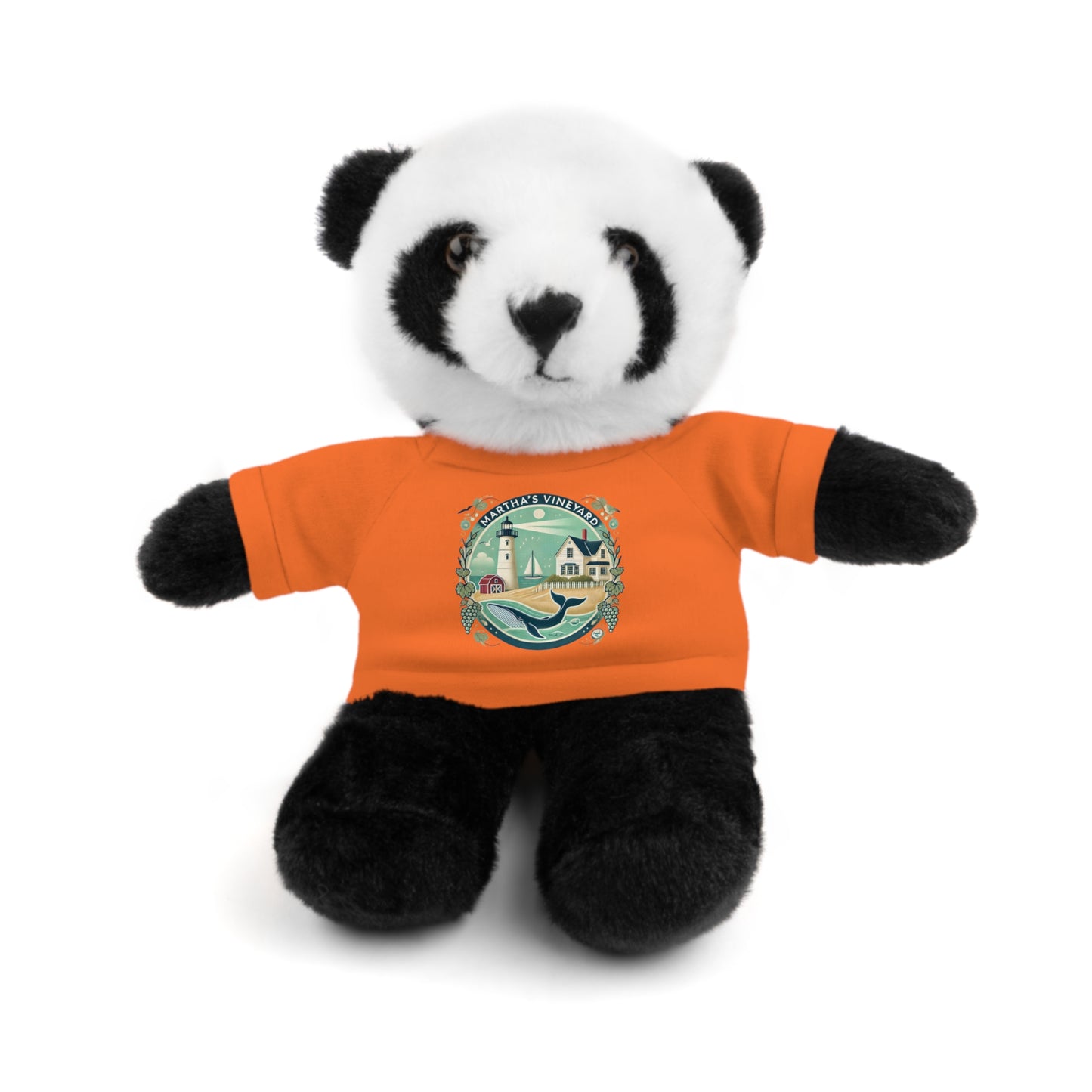 Vintage Martha's Vineyard Stuffed Animals with Tee