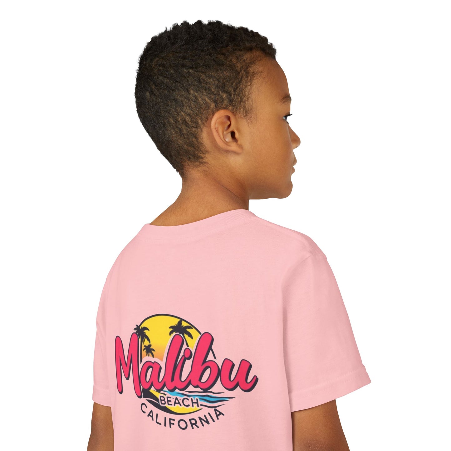 Retro Malibu Unisex Youth Short Sleeve Tee