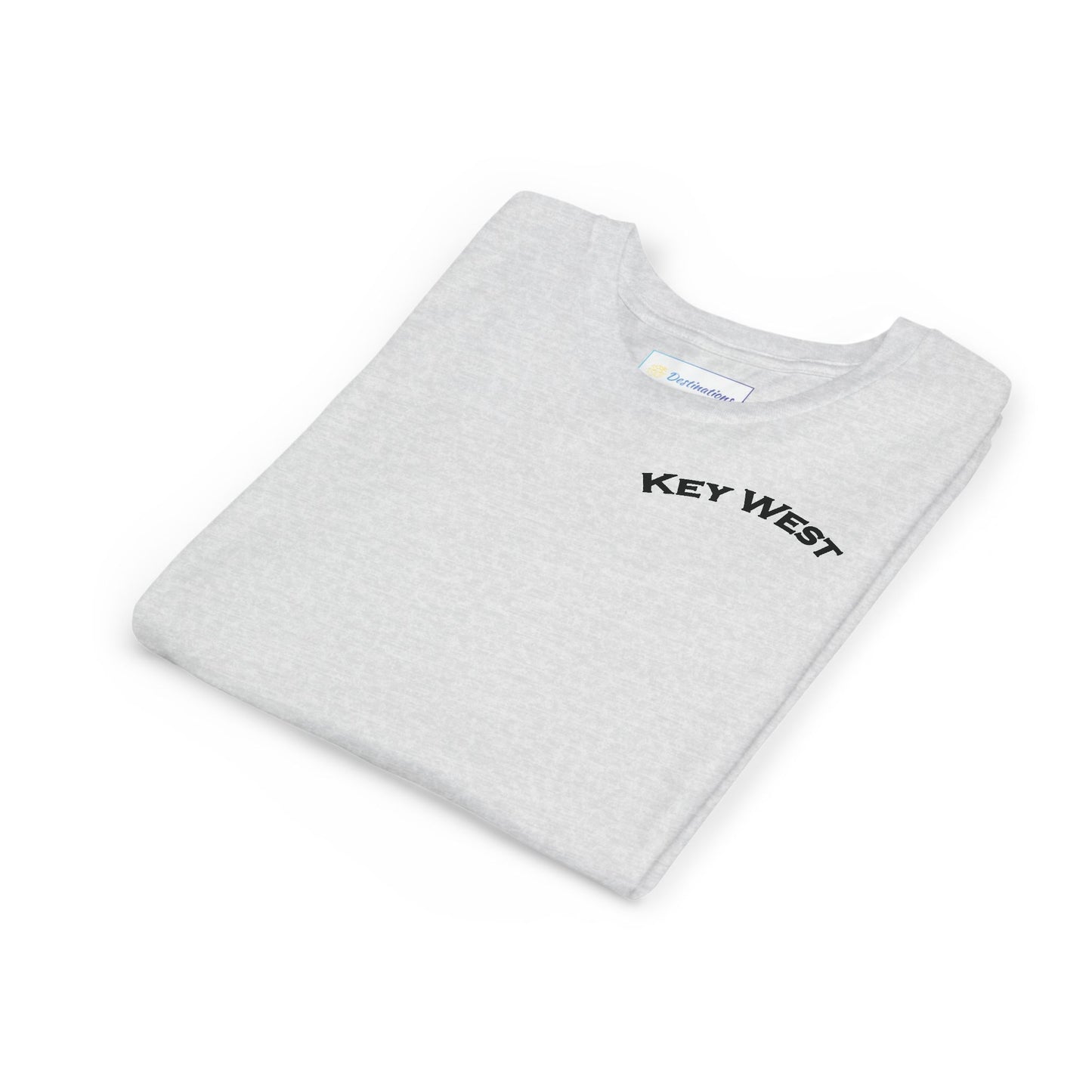 Vibrant Key West Youth Short Sleeve Tee