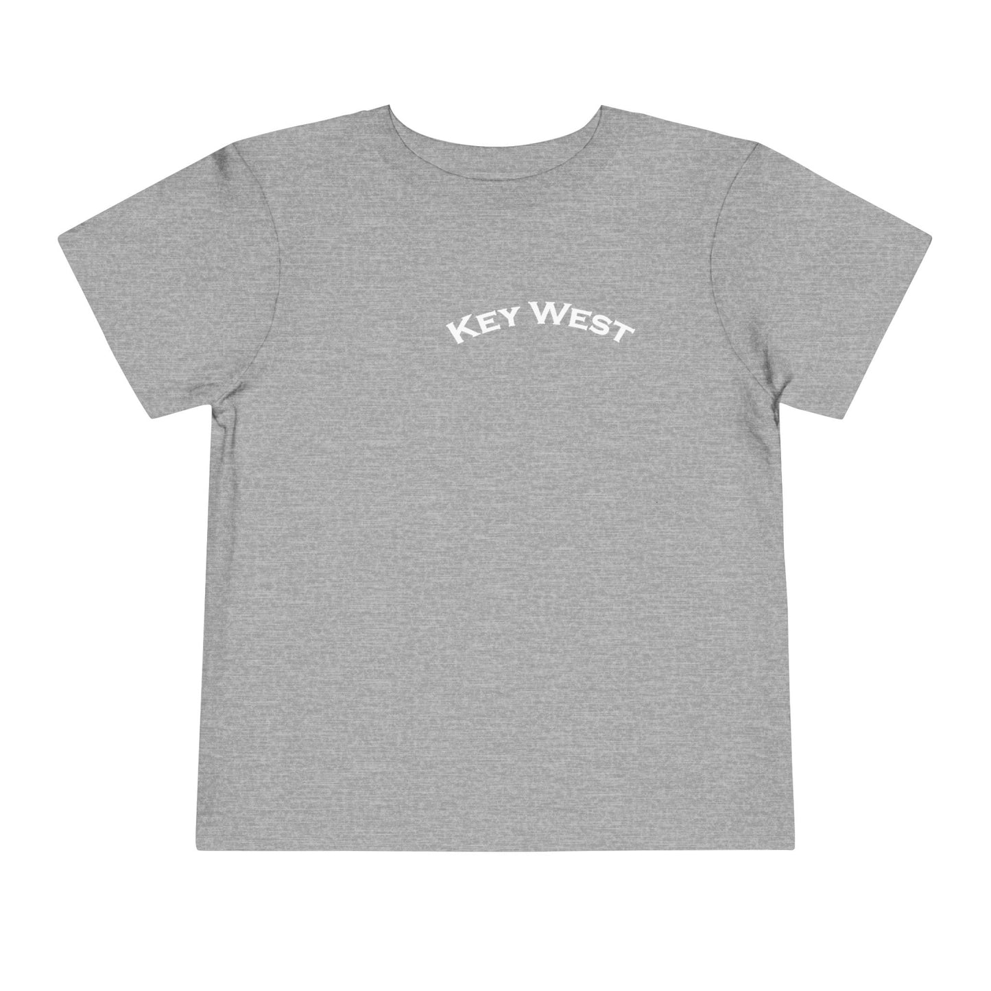 Vibrant Key West Unisex Toddler Short Sleeve Tee