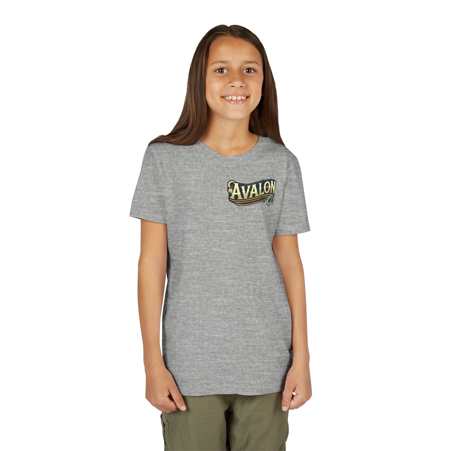 Elegant Avalon Youth Short Sleeve Tee