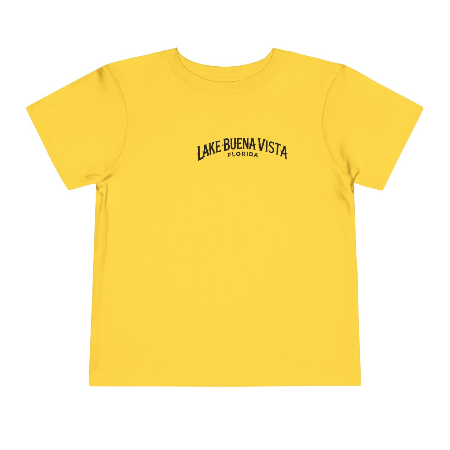 Adventurous Lake Buena Vista Unisex Toddler Short Sleeve Tee