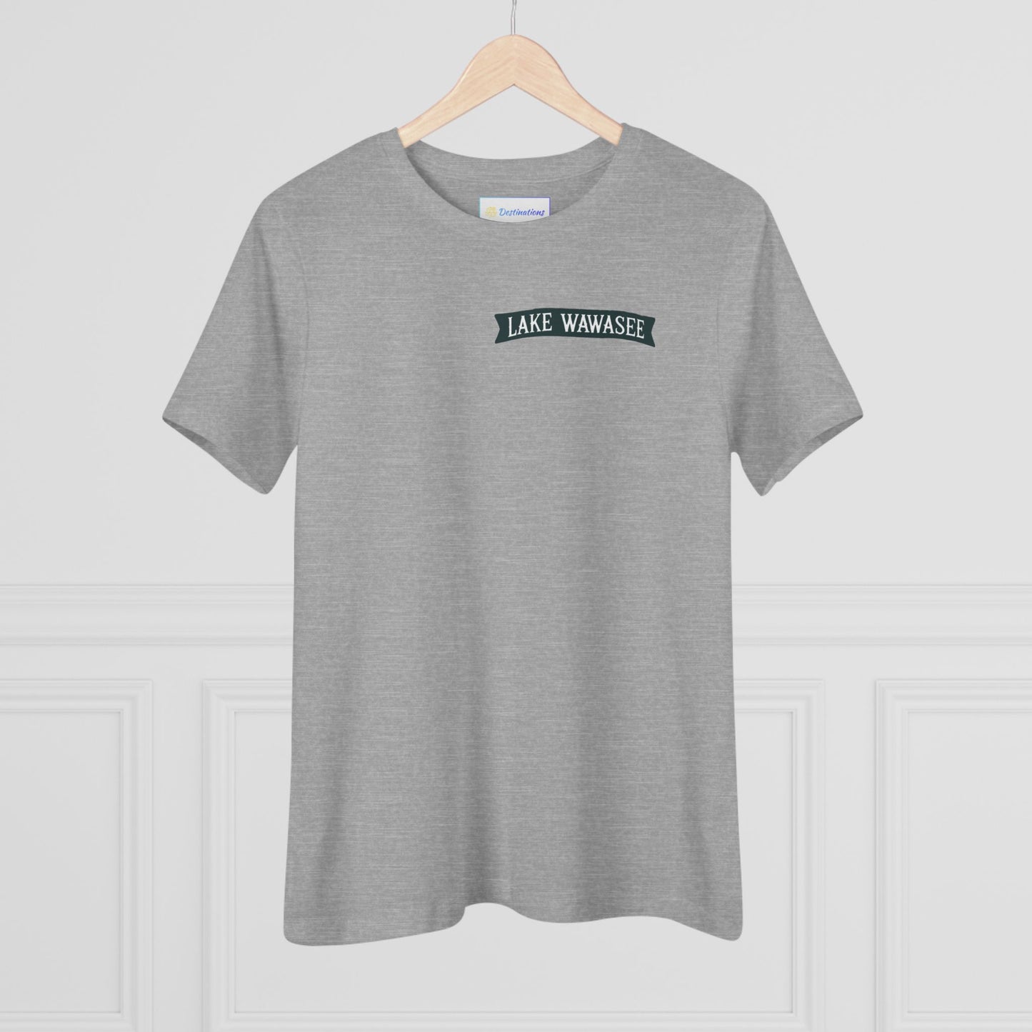 Vintage Lake Wawasee Women's Cotton Tee