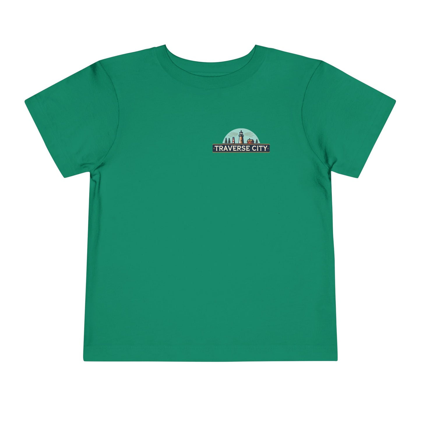 Vintage Traverse City Unisex Toddler Short Sleeve Tee