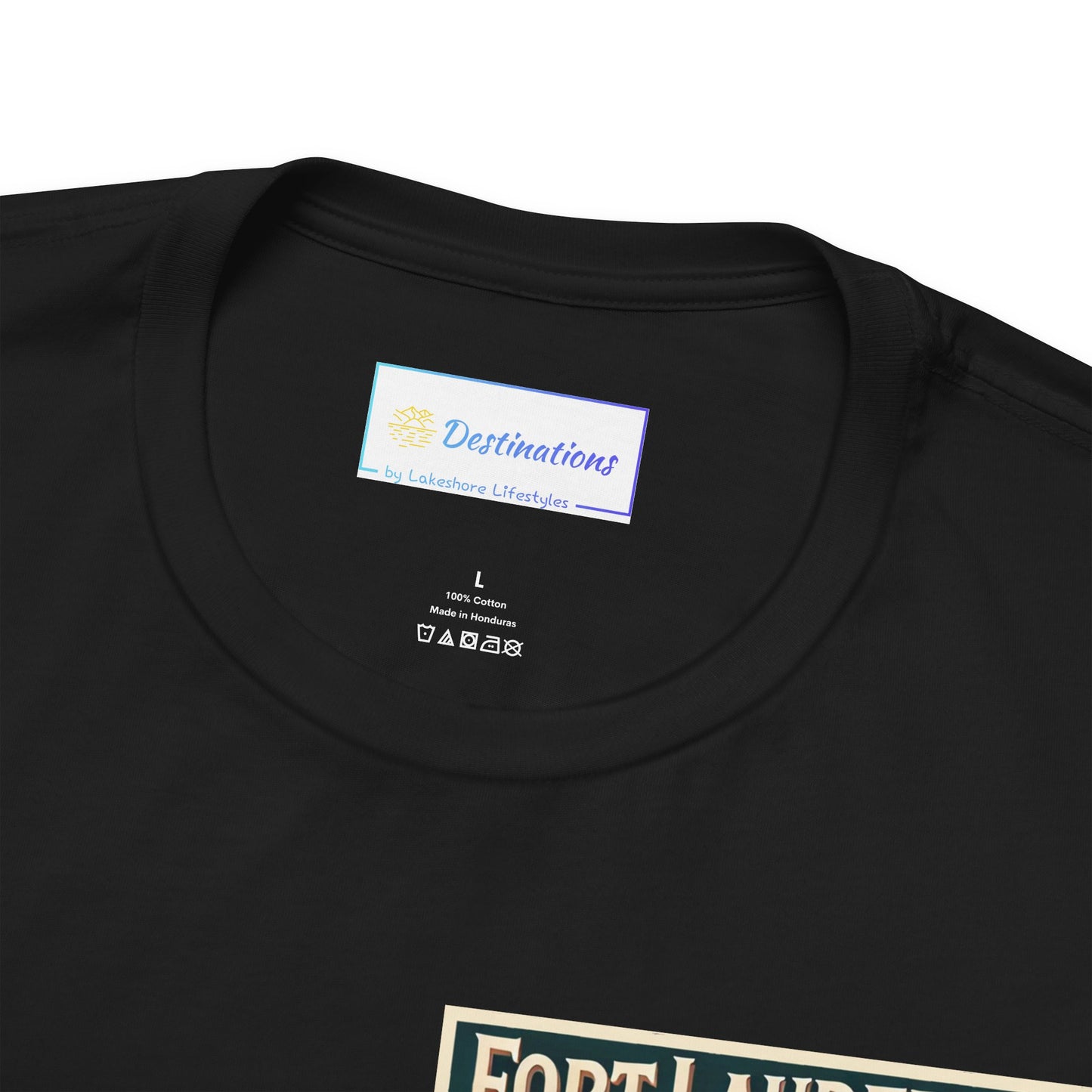 Vintage Fort Lauderdale Unisex Jersey Short Sleeve Tee