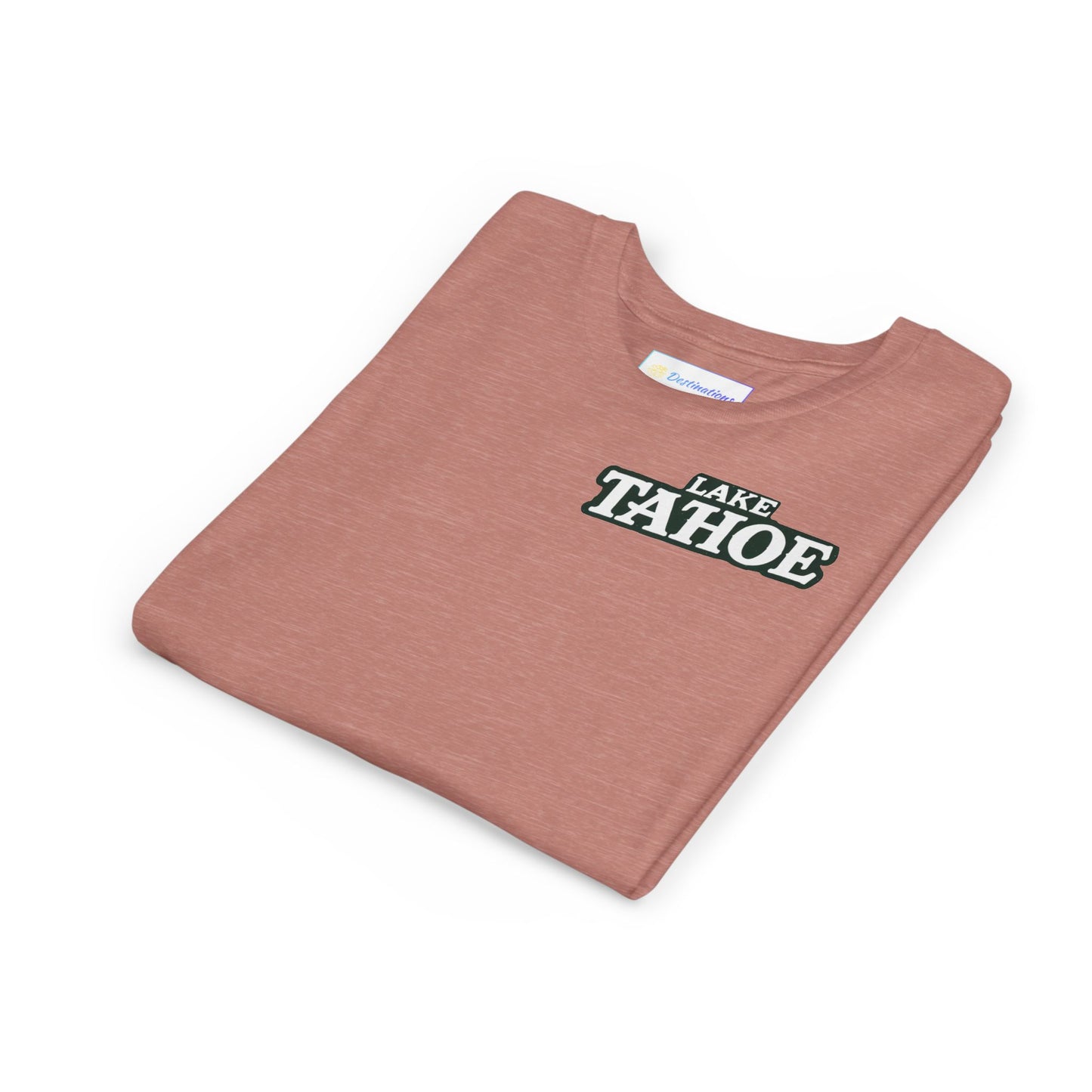 Vintage Lake Tahoe Unisex Youth Short Sleeve Tee