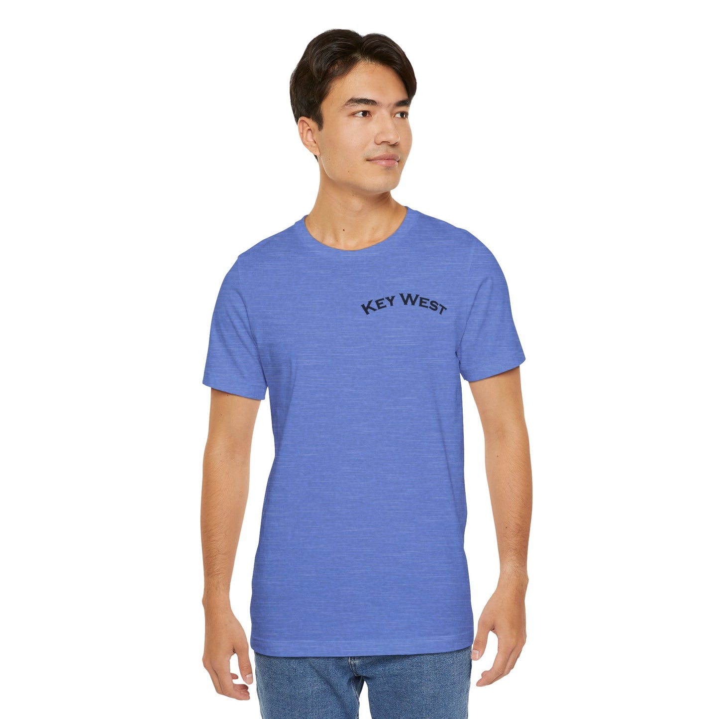 Vibrant Key West Unisex Jersey Short Sleeve Tee
