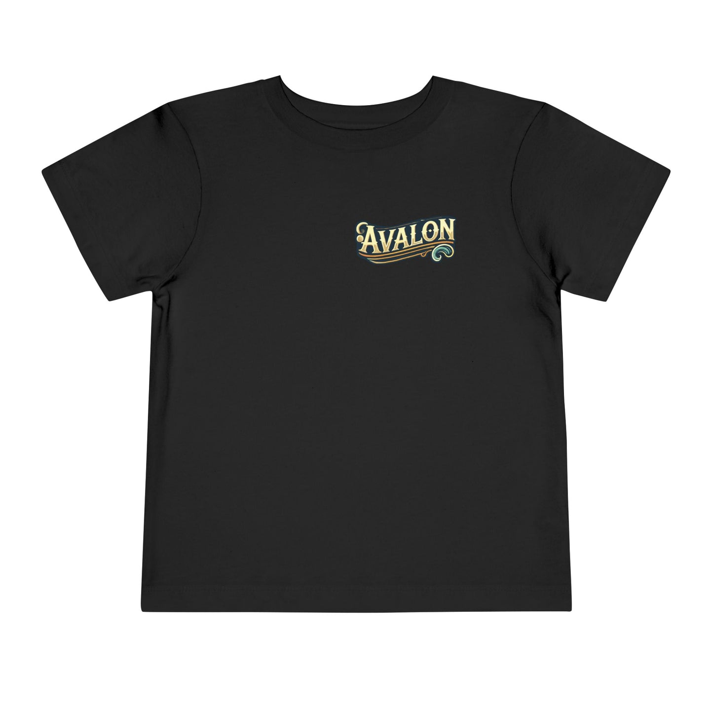 Elegant Avalon Unisex Toddler Short Sleeve Tee