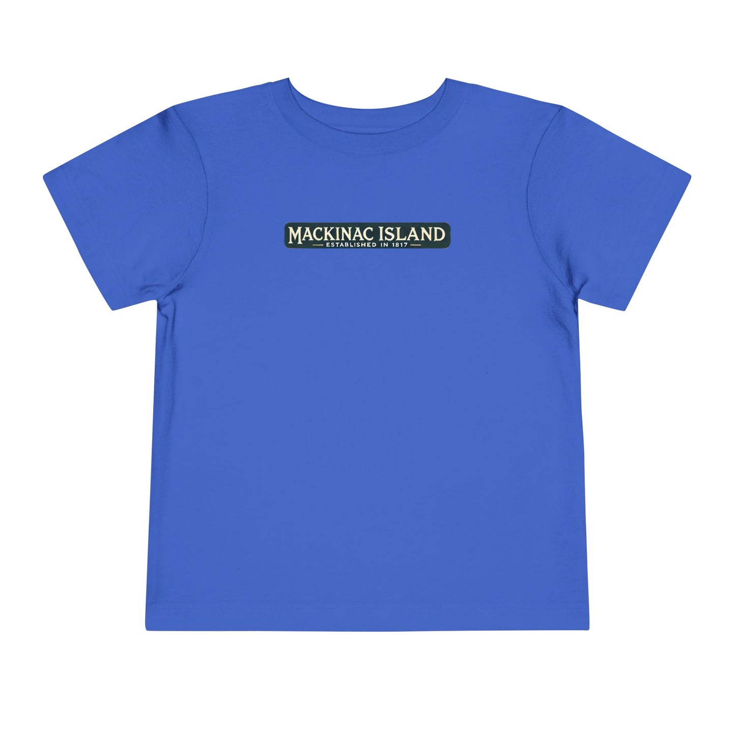 Vintage Mackinac Island Unisex Toddler Short Sleeve Tee