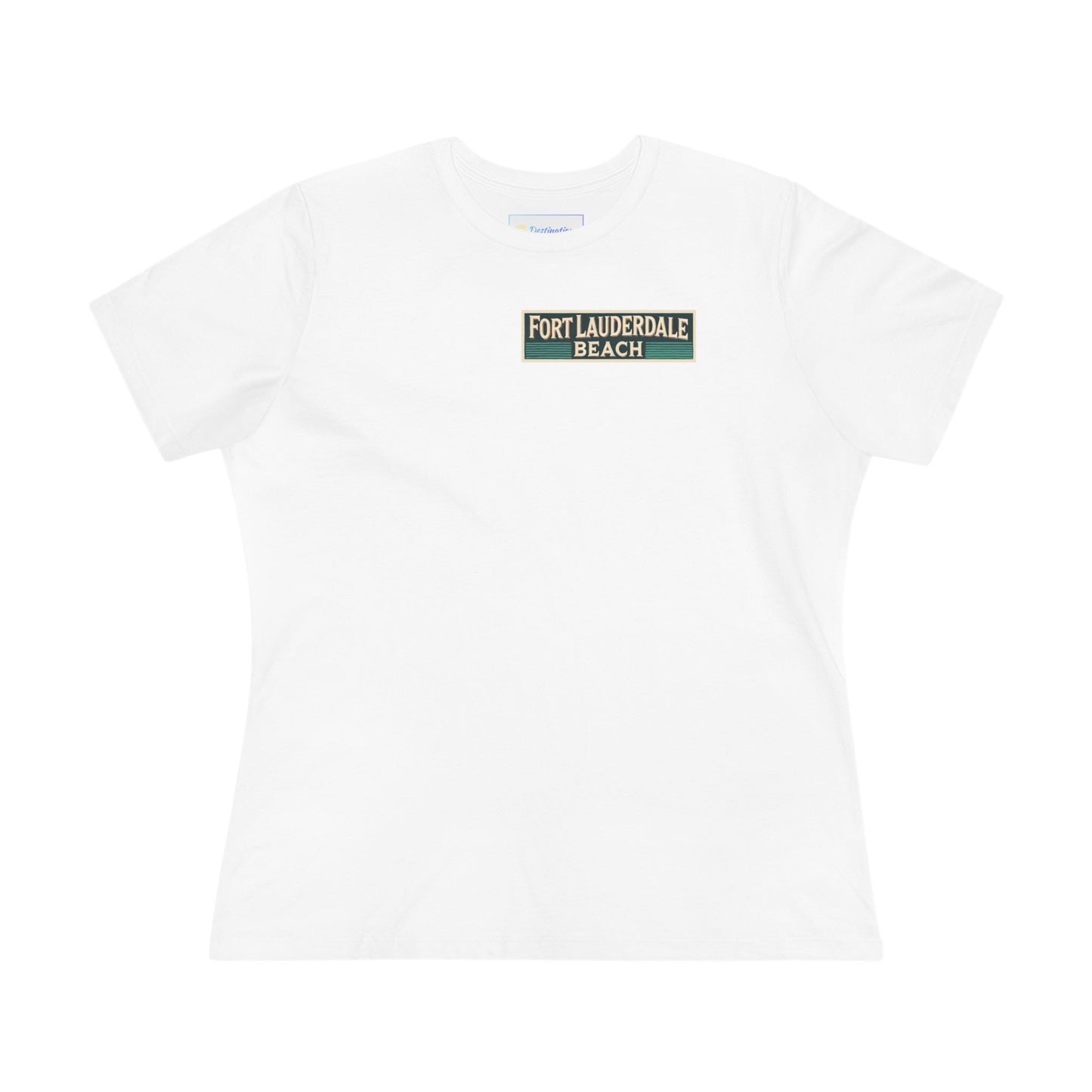 Vintage Fort Lauderdale Women's Cotton Tee