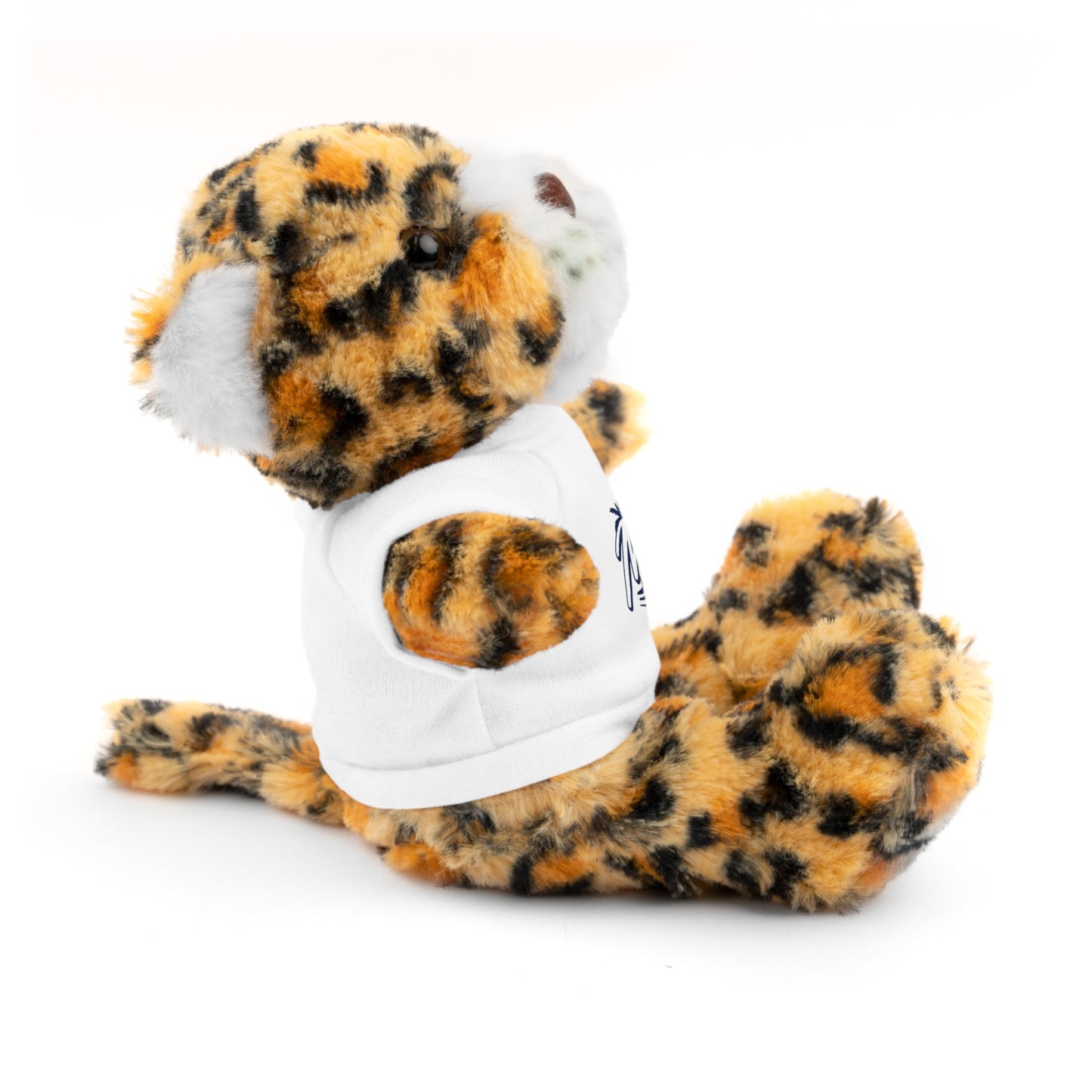 Retro Miami Stuffed Animals with Tee