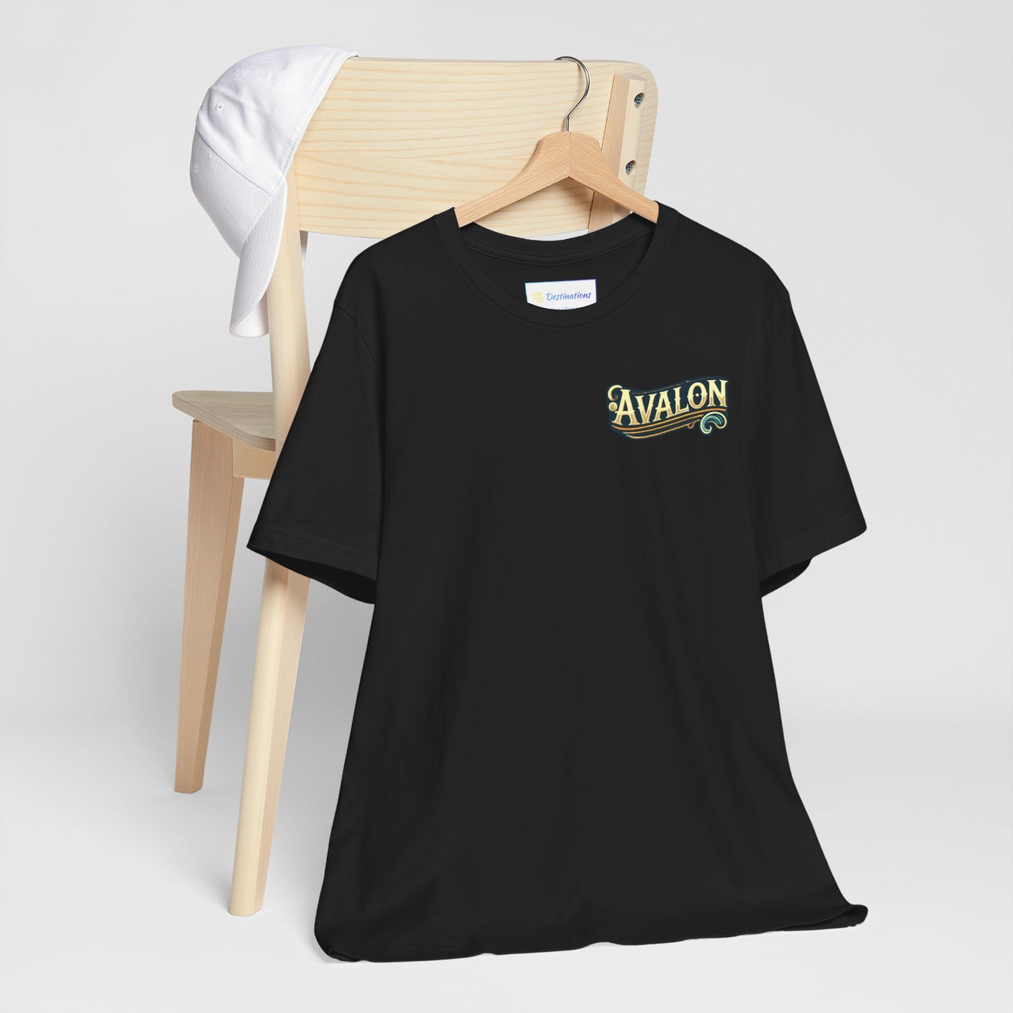 Elegant Avalon Unisex Jersey Short Sleeve Tee