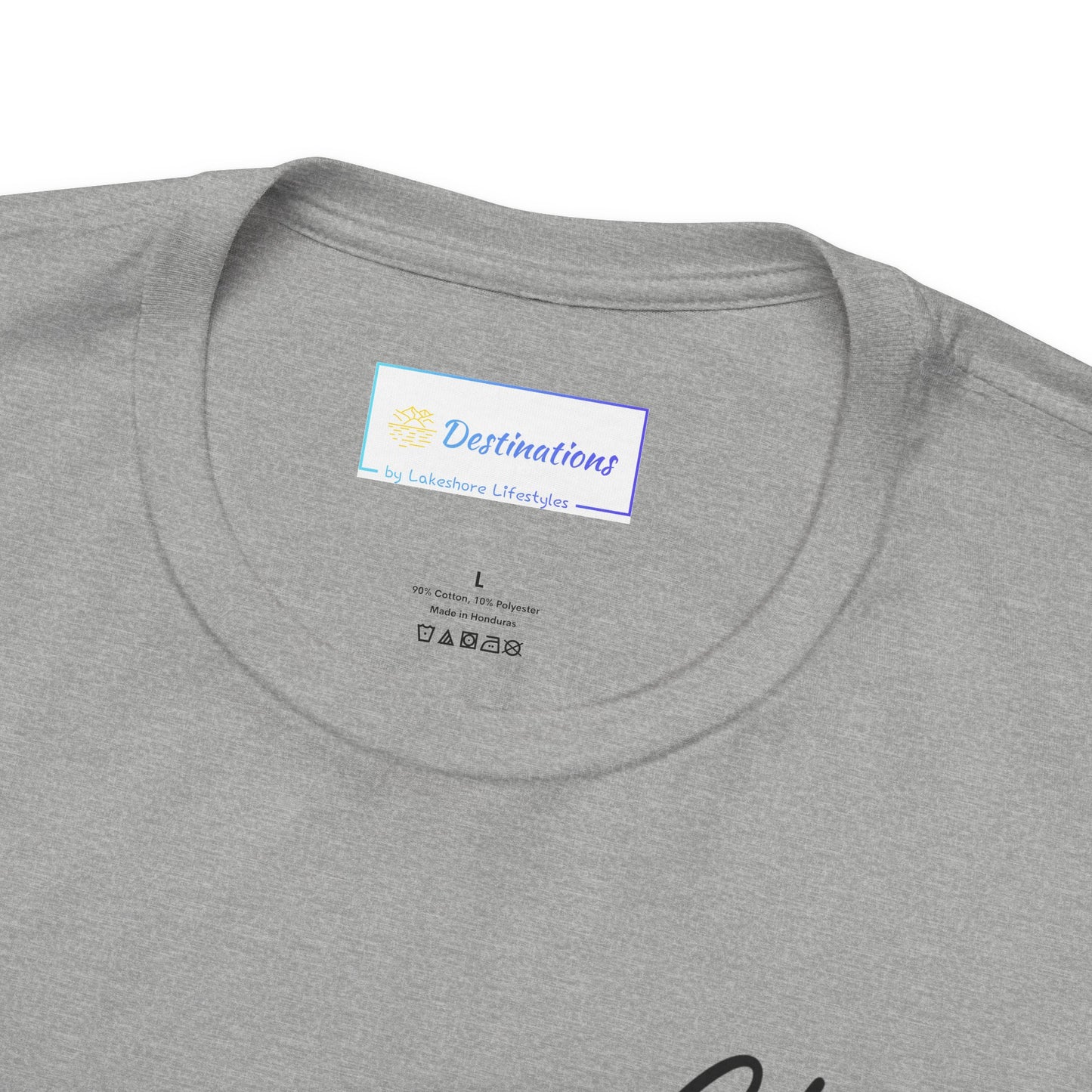 Elegant Chicago Skyline Unisex Jersey Short Sleeve Tee