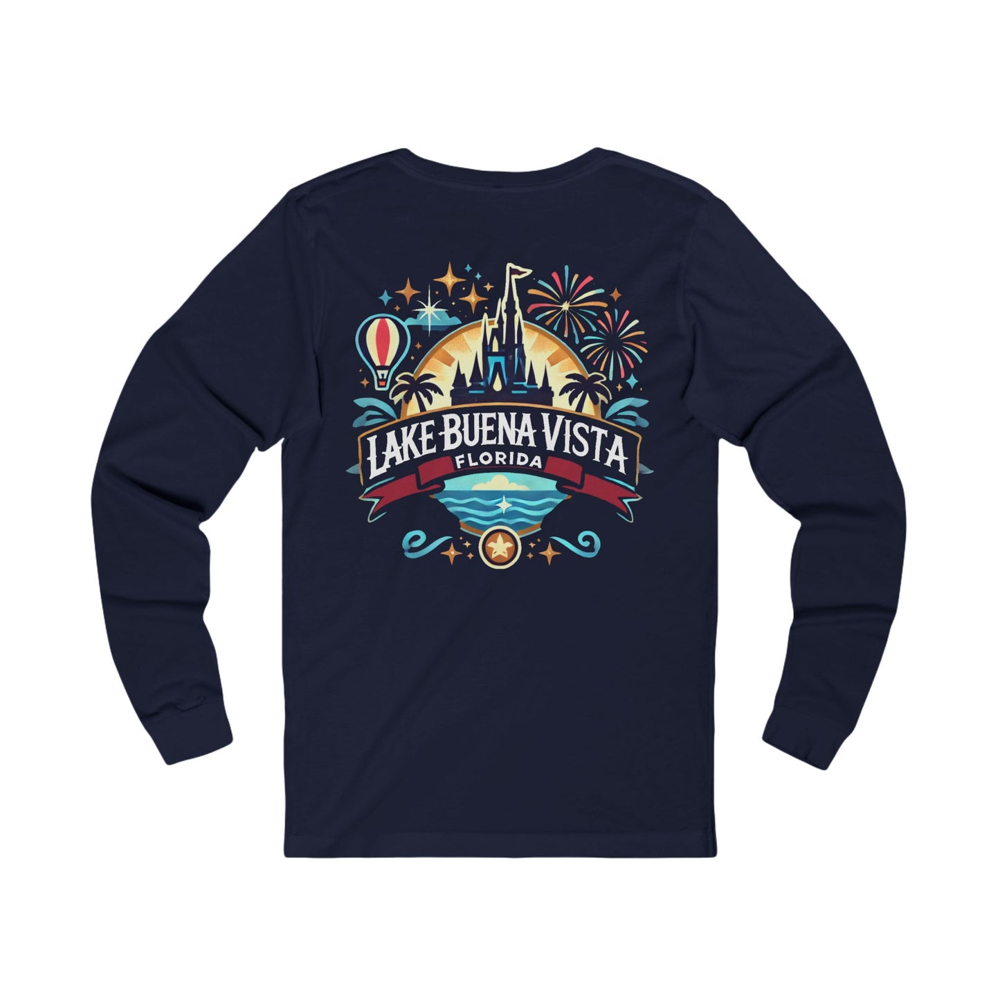 Adventurous Lake Buena Vista Unisex Jersey Long Sleeve Tee