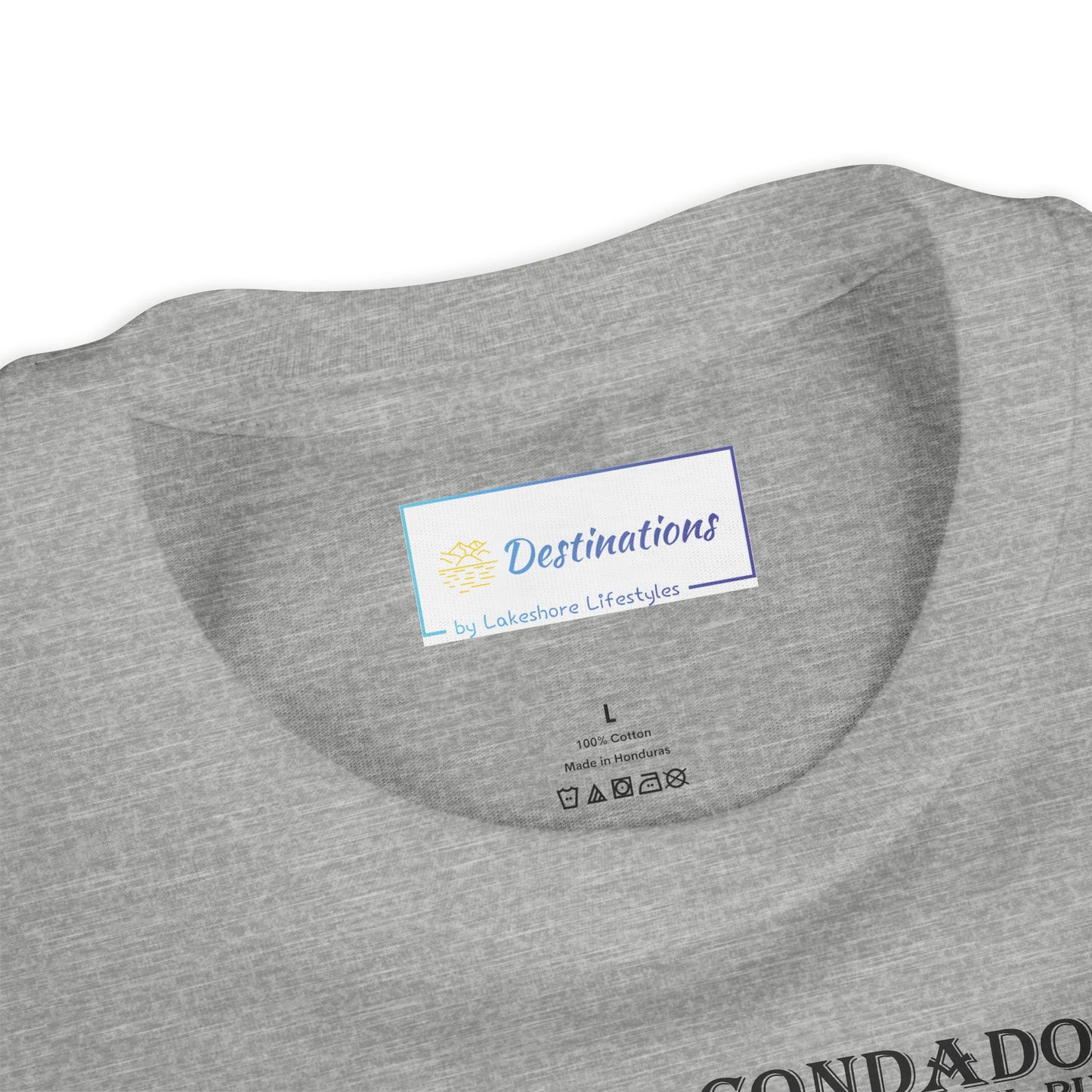 Coastal Vibes Condado Beach Unisex Youth Short Sleeve Tee