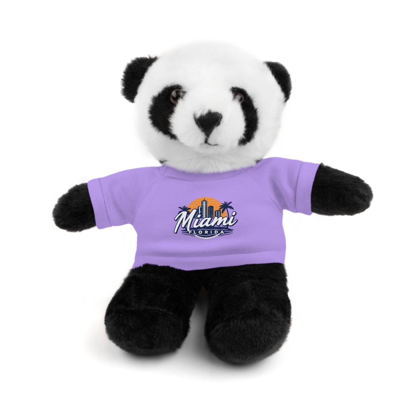 Retro Miami Stuffed Animals with Tee