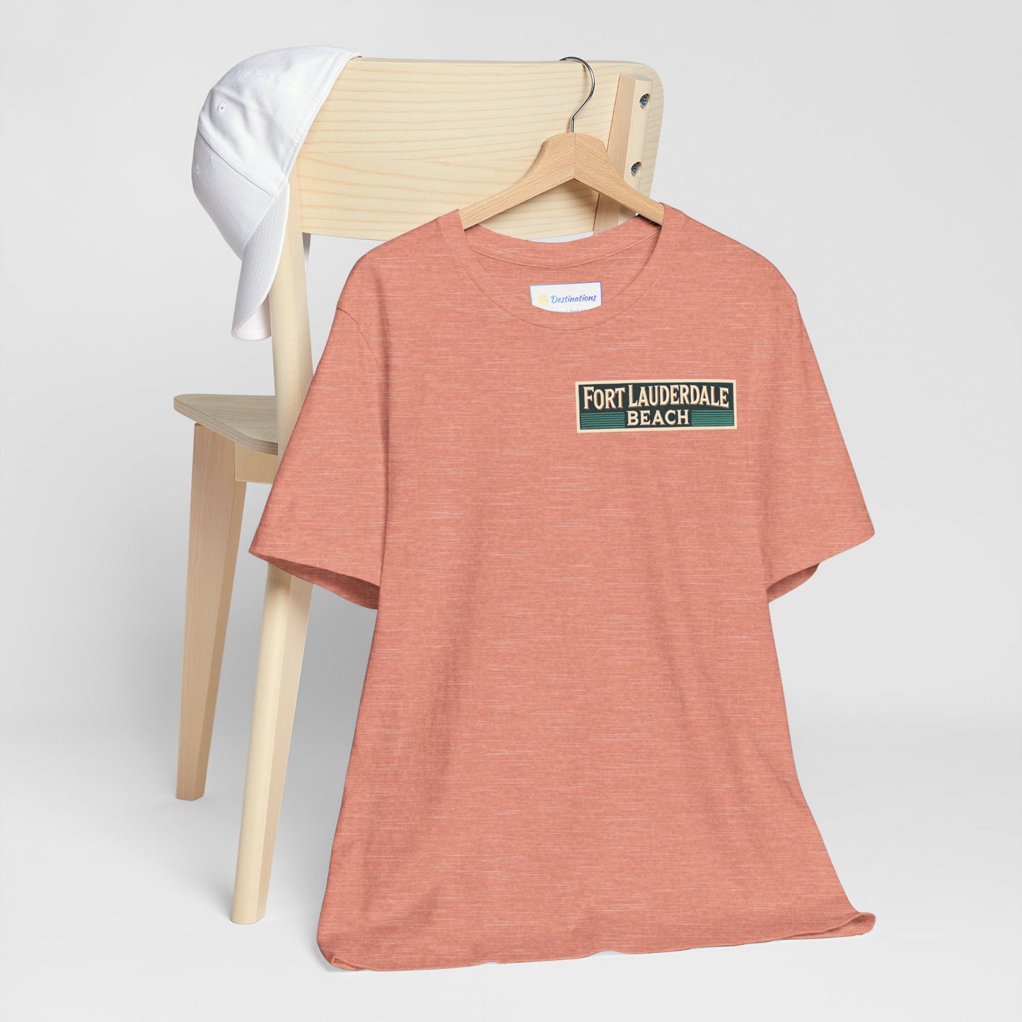 Vintage Fort Lauderdale Unisex Jersey Short Sleeve Tee