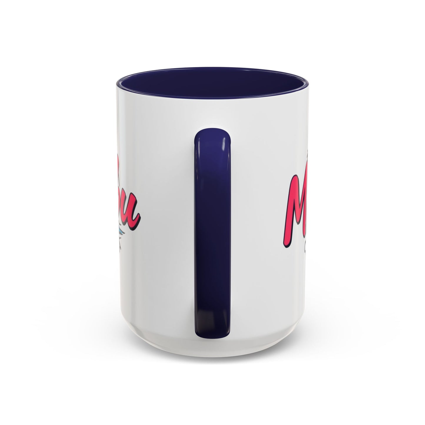 Retro Malibu Accent Coffee Mug