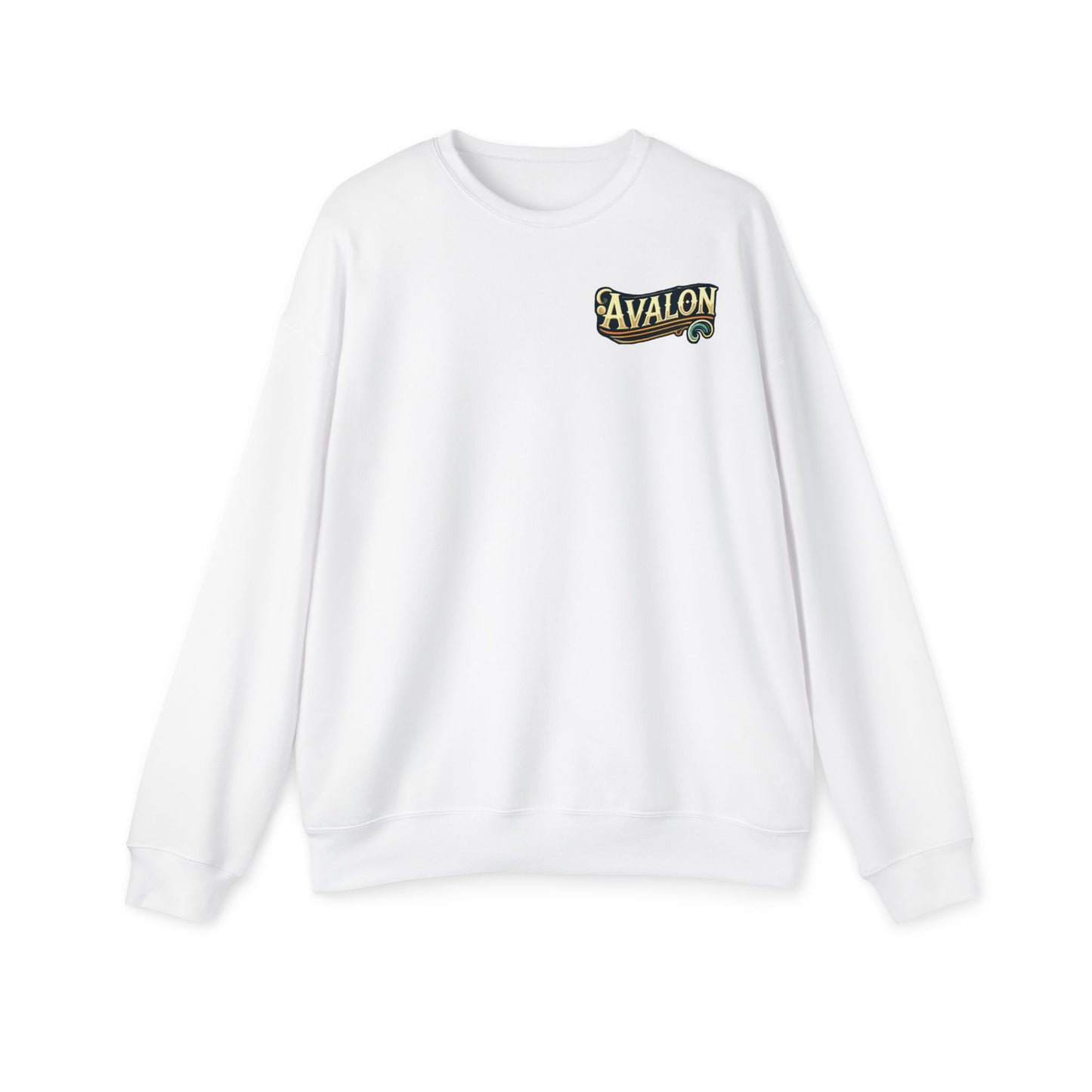 Elegant Avalon Unisex Drop Shoulder Sweatshirt