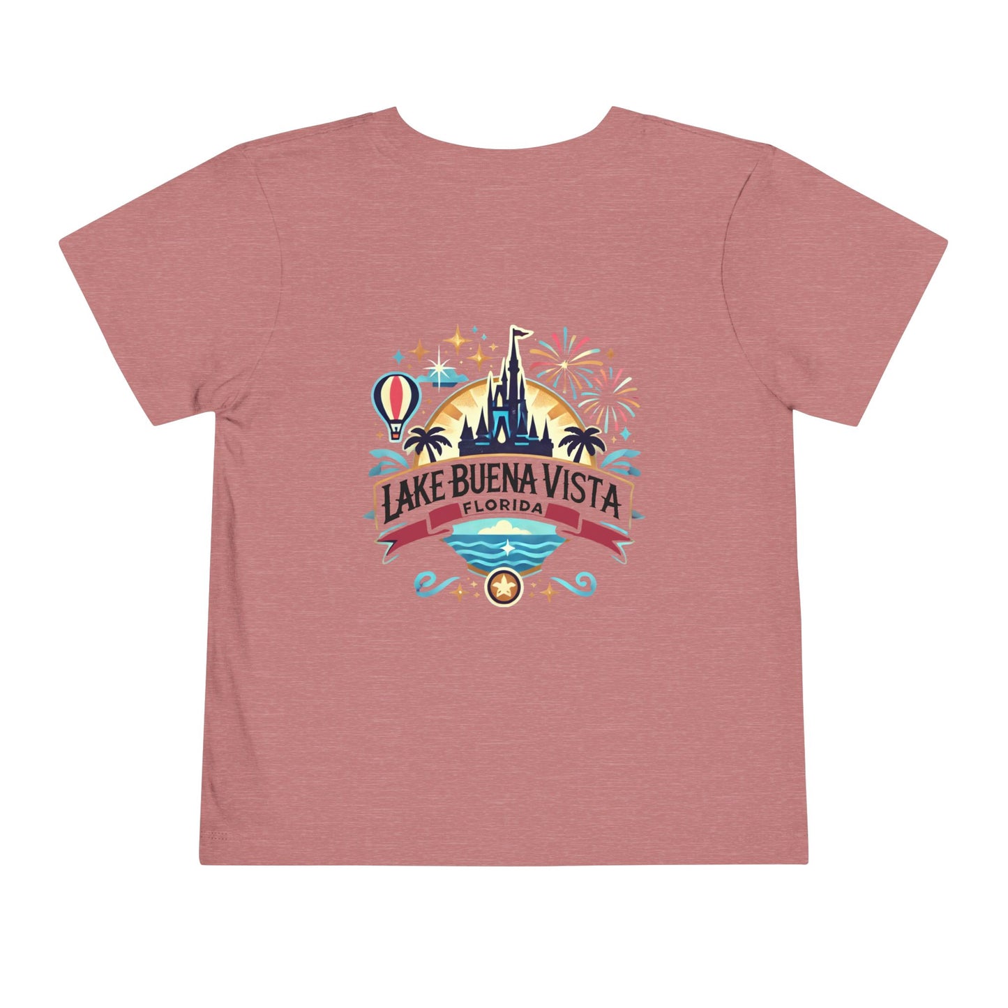 Adventurous Lake Buena Vista Unisex Toddler Short Sleeve Tee