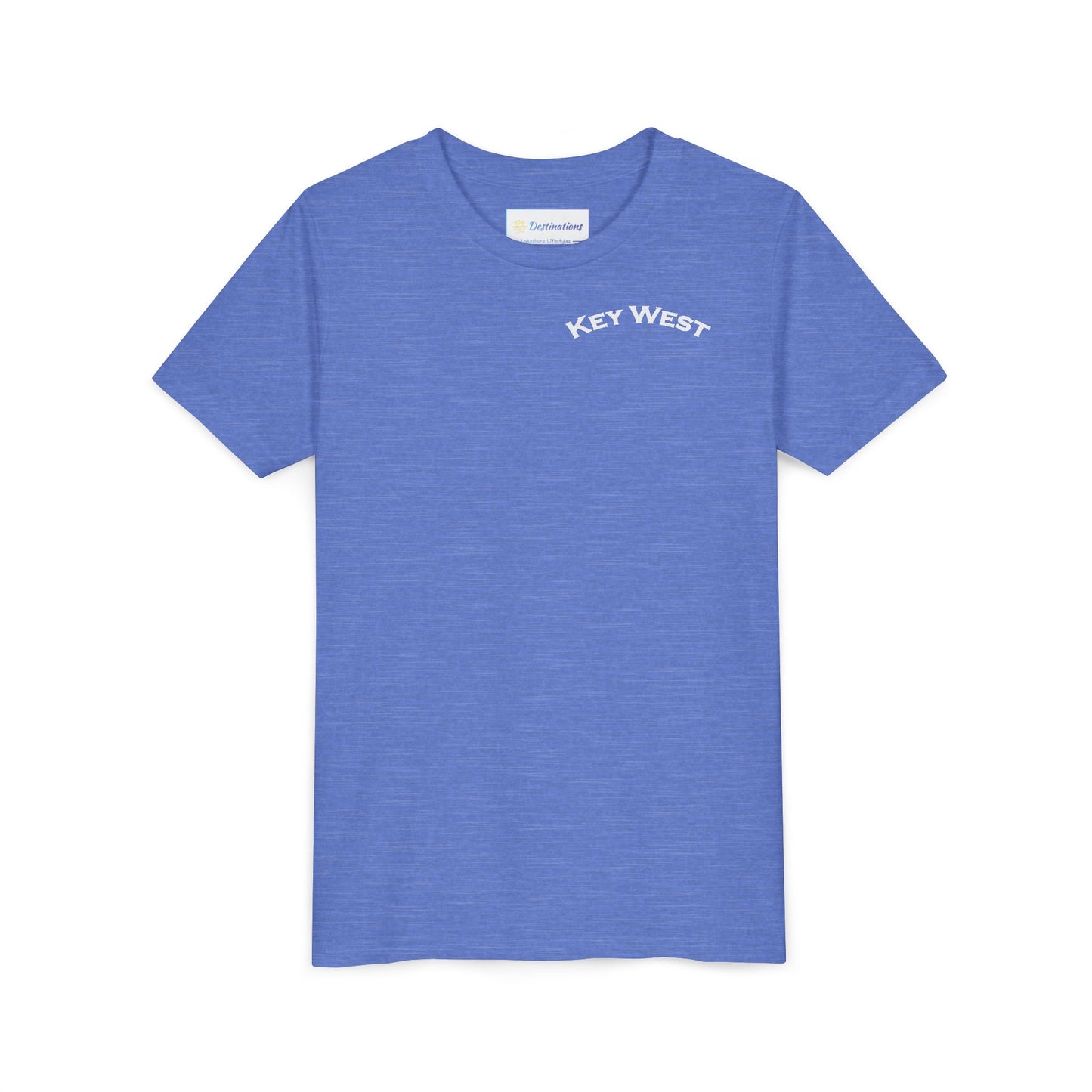 Vibrant Key West Youth Short Sleeve Tee