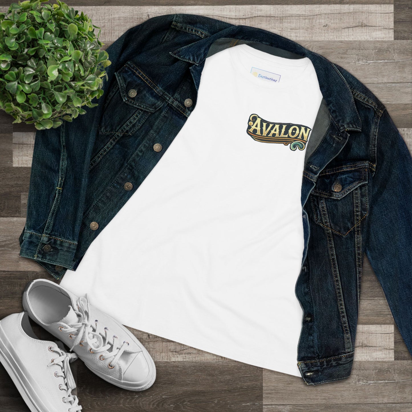 Elegant Avalon Women's Cotton Tee