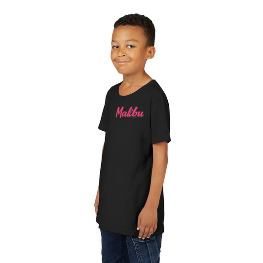Retro Malibu Unisex Youth Short Sleeve Tee